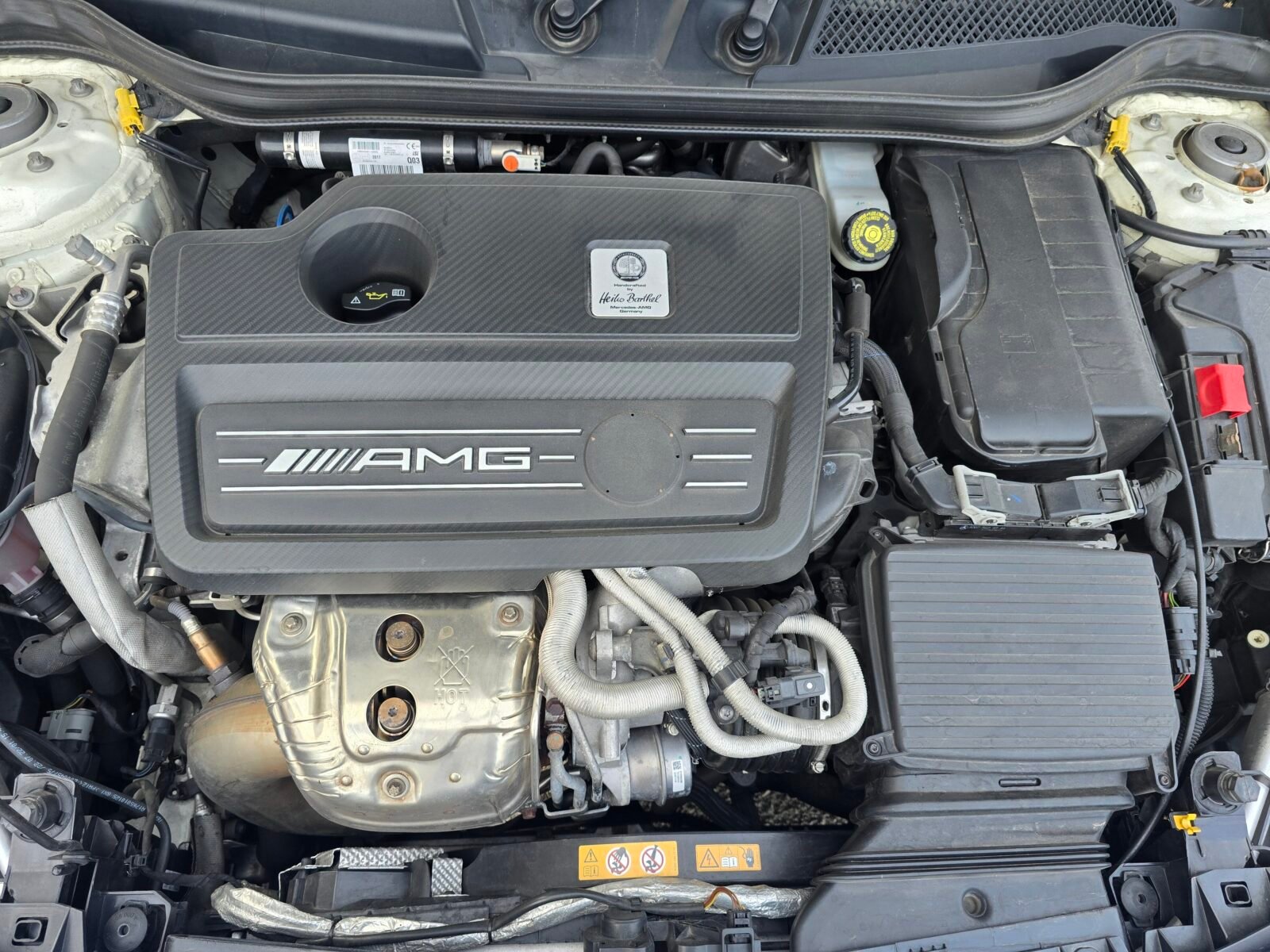 MERCEDES-BENZ CLASE CLA 45 AMG 4MATIC 380CV
