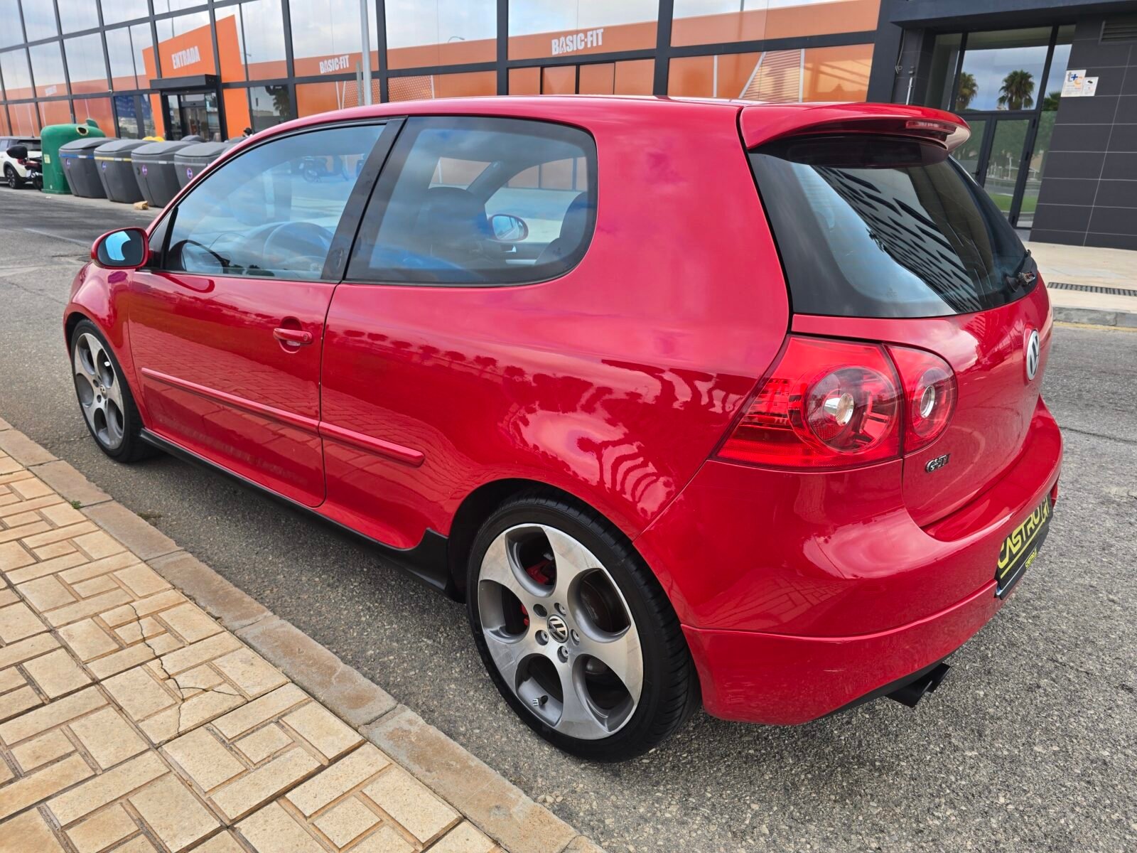 VOLKSWAGEN Golf GTI 2.0TSI 200CV