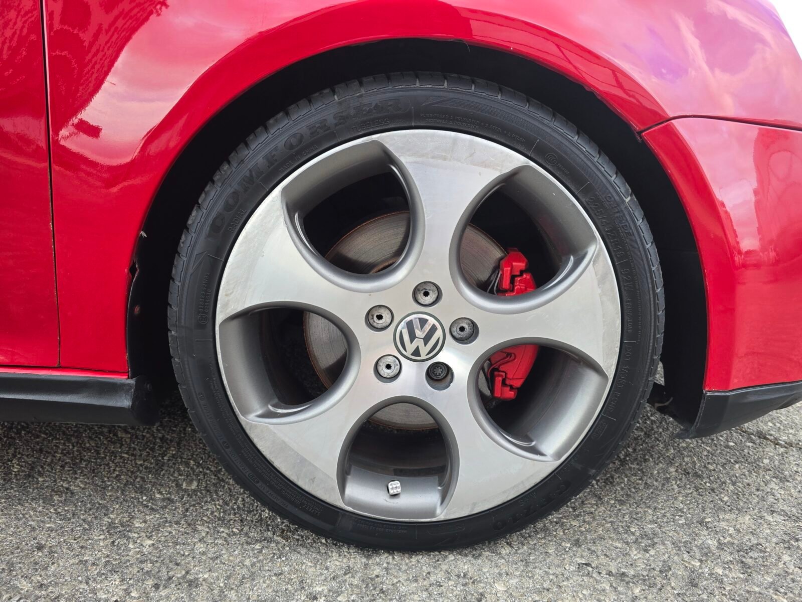 VOLKSWAGEN Golf GTI 2.0TSI 200CV