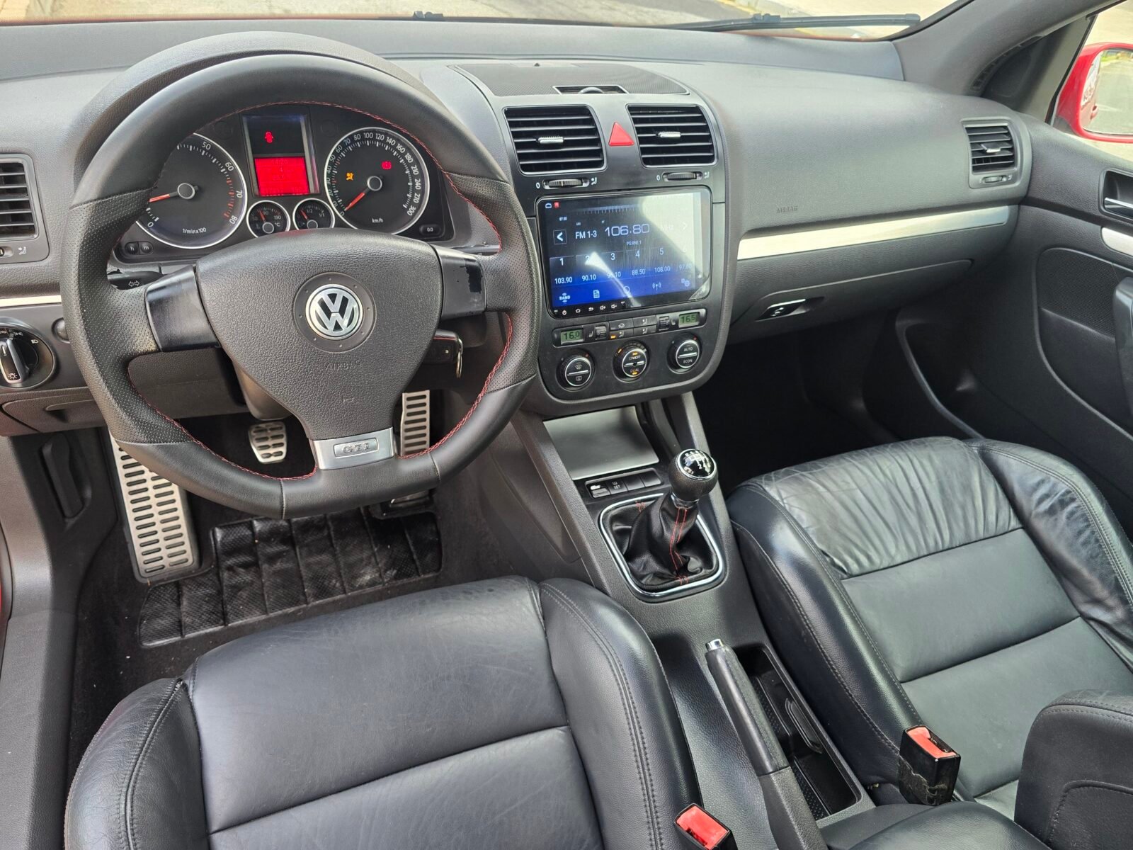 VOLKSWAGEN Golf GTI 2.0TSI 200CV