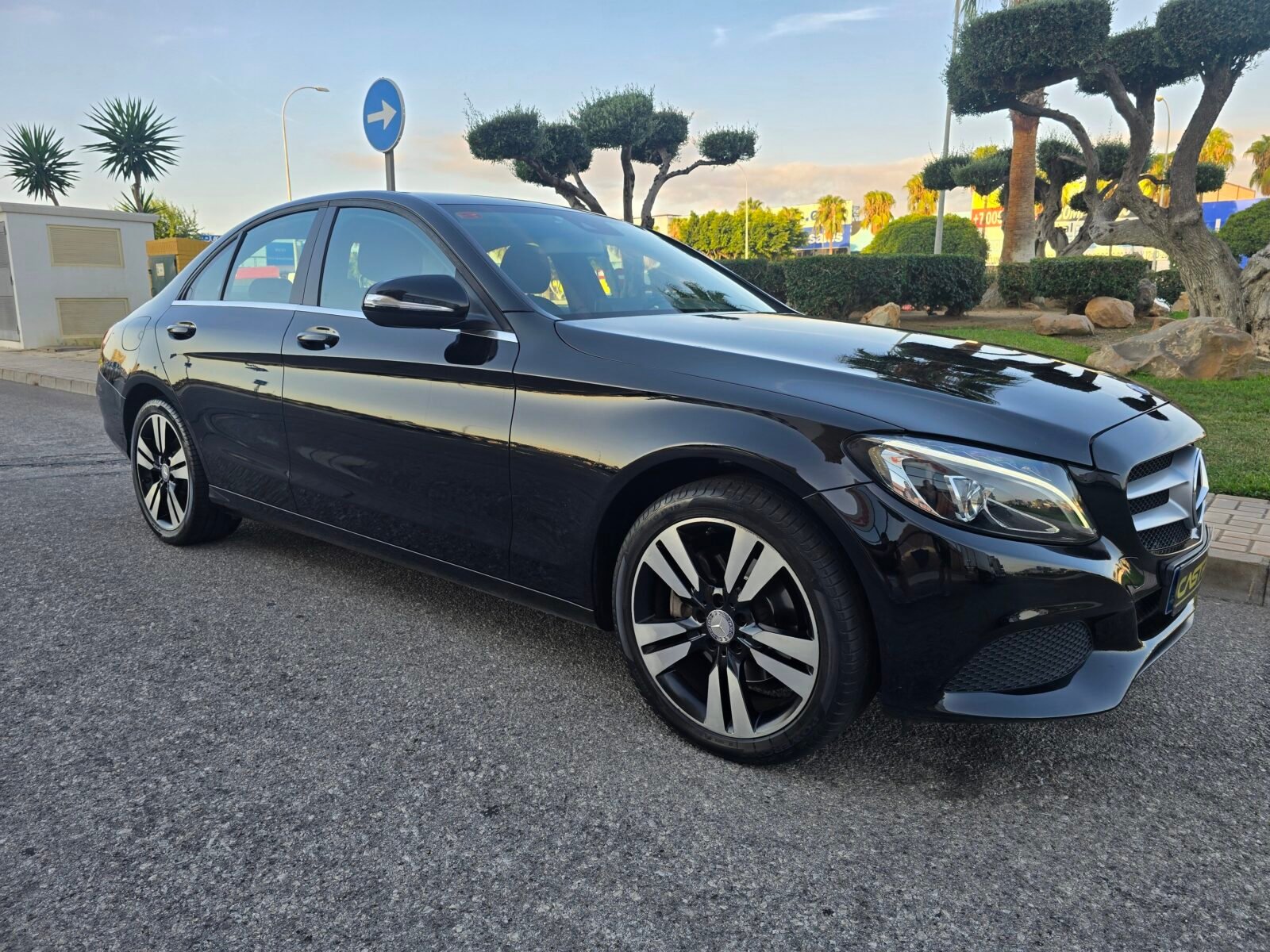 MERCEDES-BENZ Clase C 220D BLUETEC 170CV