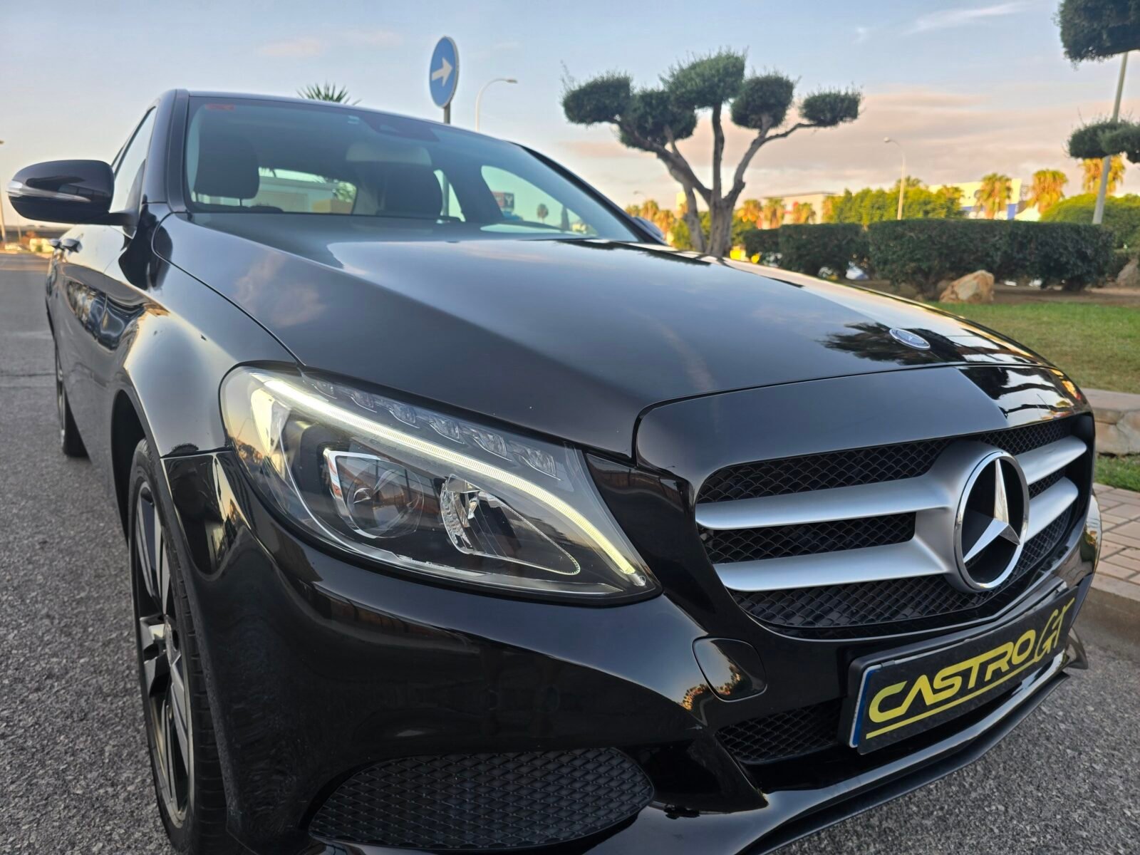 MERCEDES-BENZ Clase C 220D BLUETEC 170CV