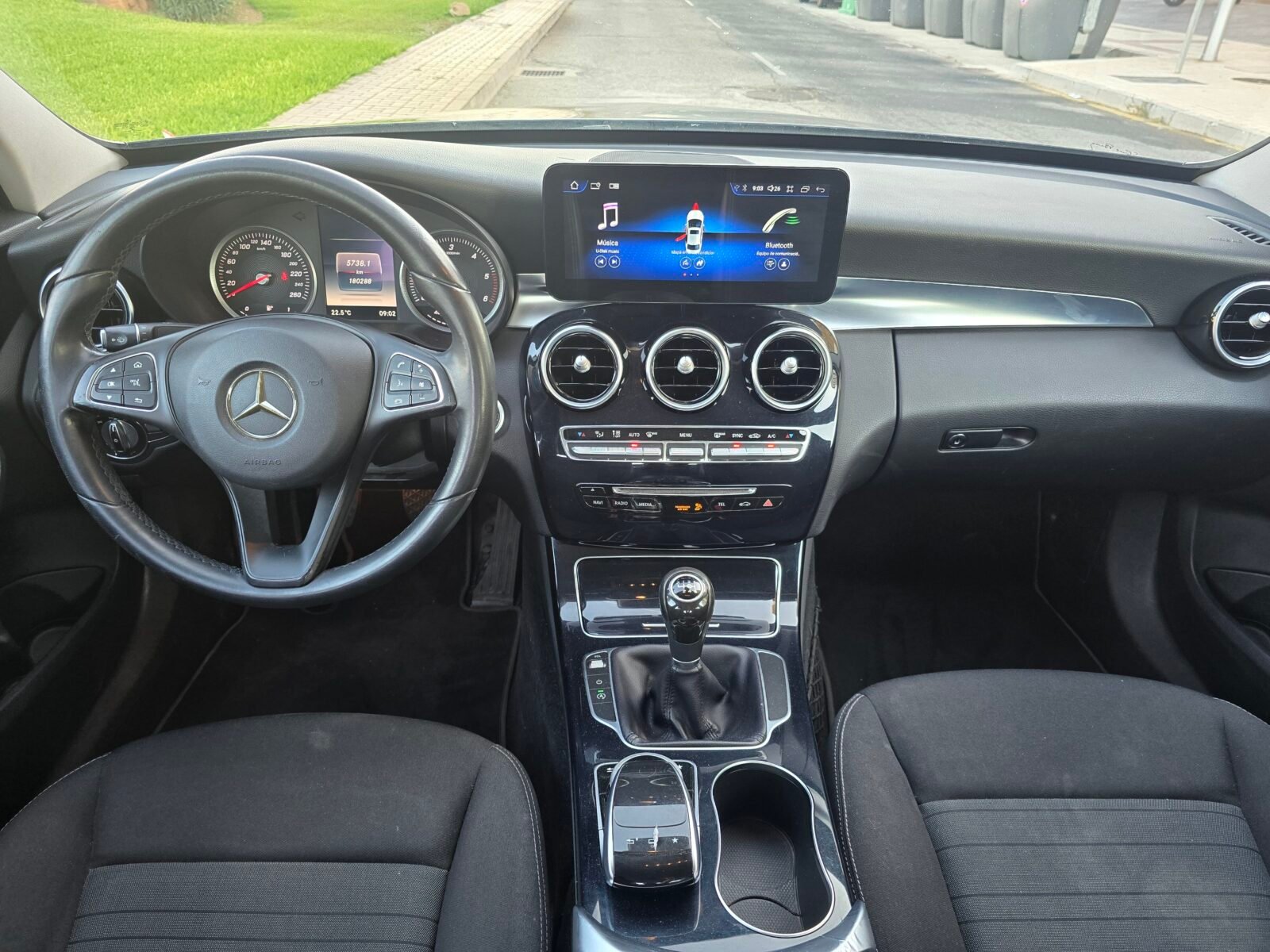 MERCEDES-BENZ Clase C 220D BLUETEC 170CV