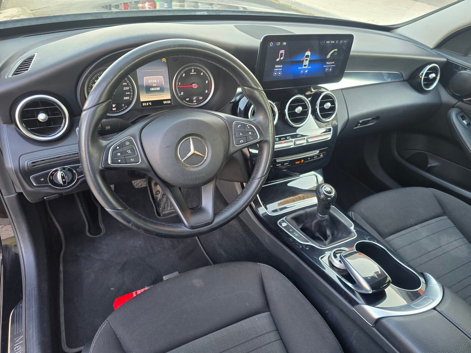 MERCEDES-BENZ Clase C 220D BLUETEC 170CV