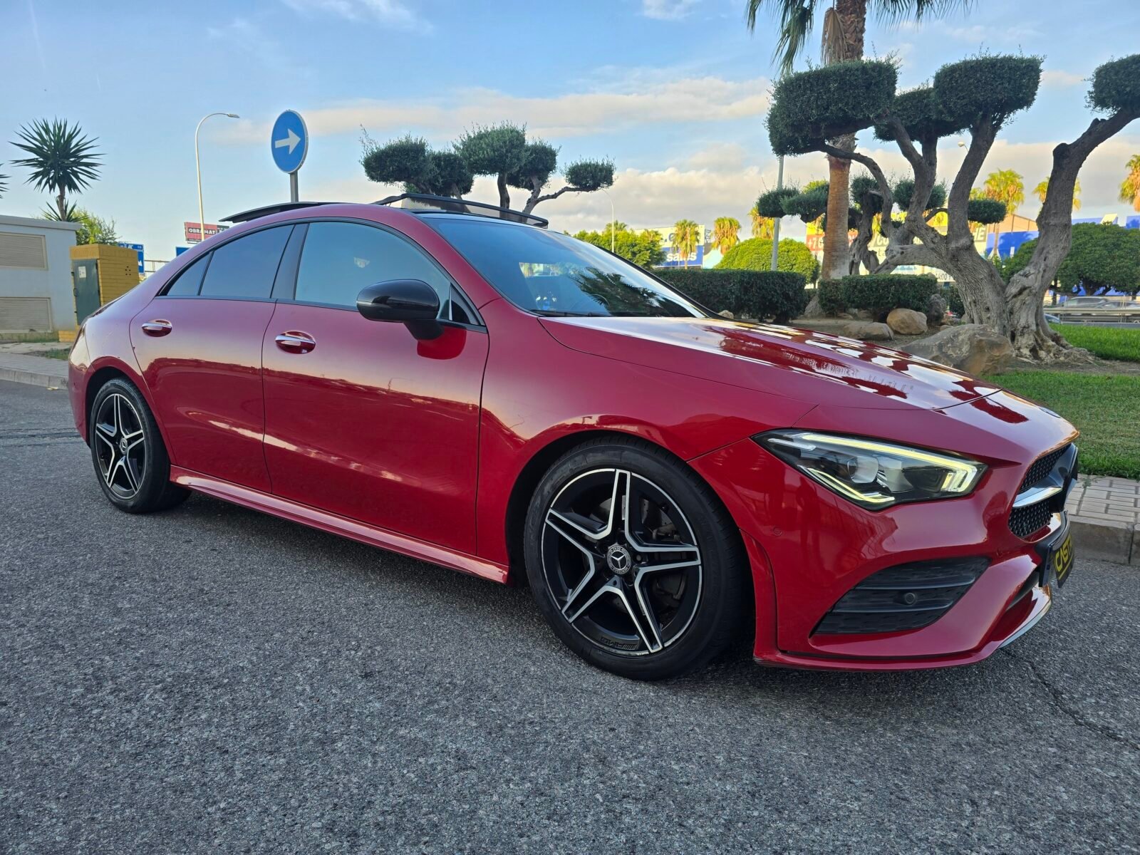 MERCEDES-BENZ CLASE CLA 200 D AMG PACK 150CV