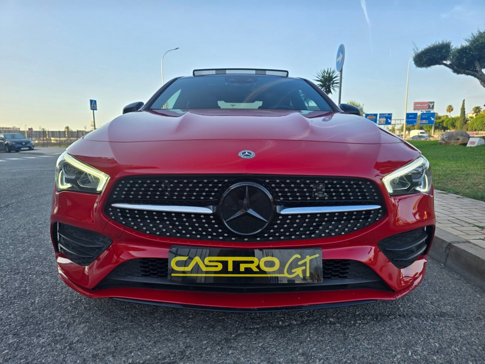 MERCEDES-BENZ CLASE CLA 200 D AMG PACK 150CV