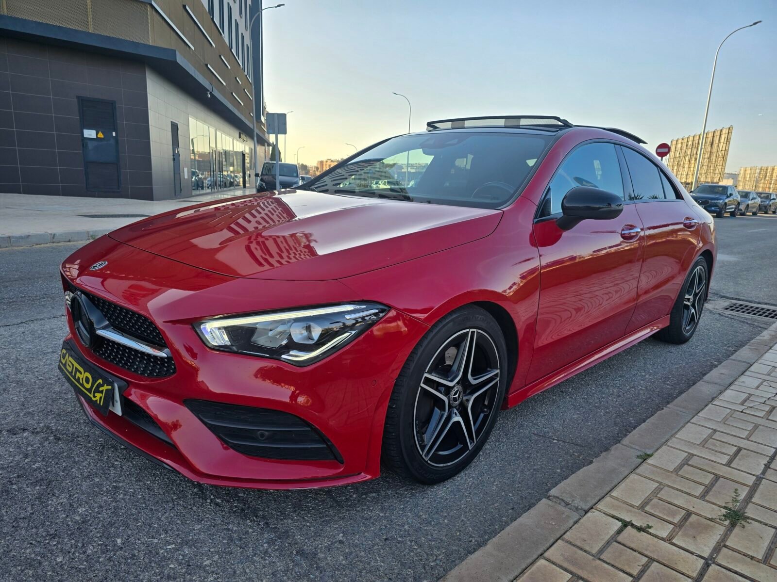 MERCEDES-BENZ CLASE CLA 200 D AMG PACK 150CV