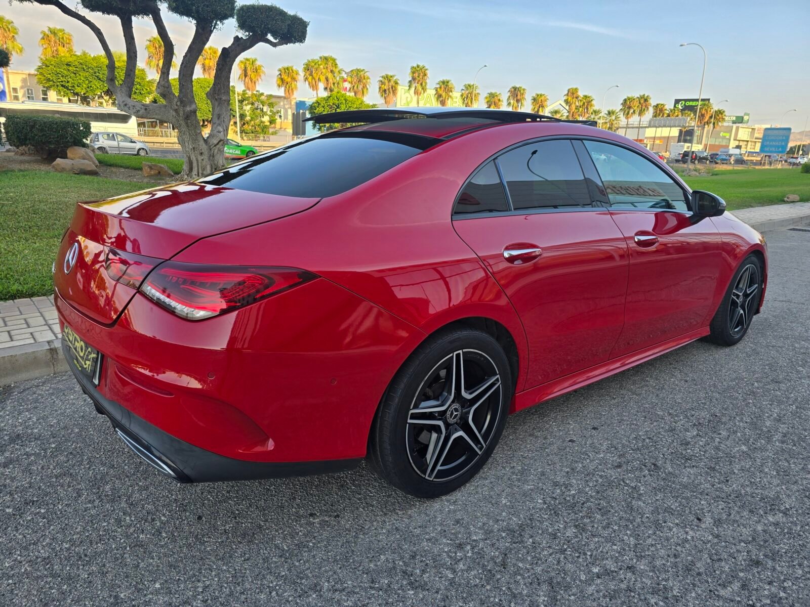 MERCEDES-BENZ CLASE CLA 200 D AMG PACK 150CV