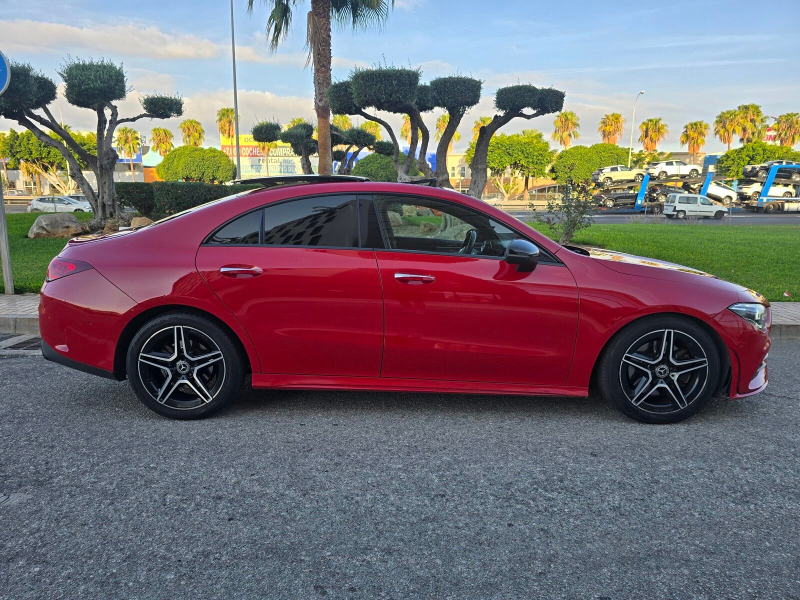 MERCEDES-BENZ CLASE CLA 200 D AMG PACK 150CV