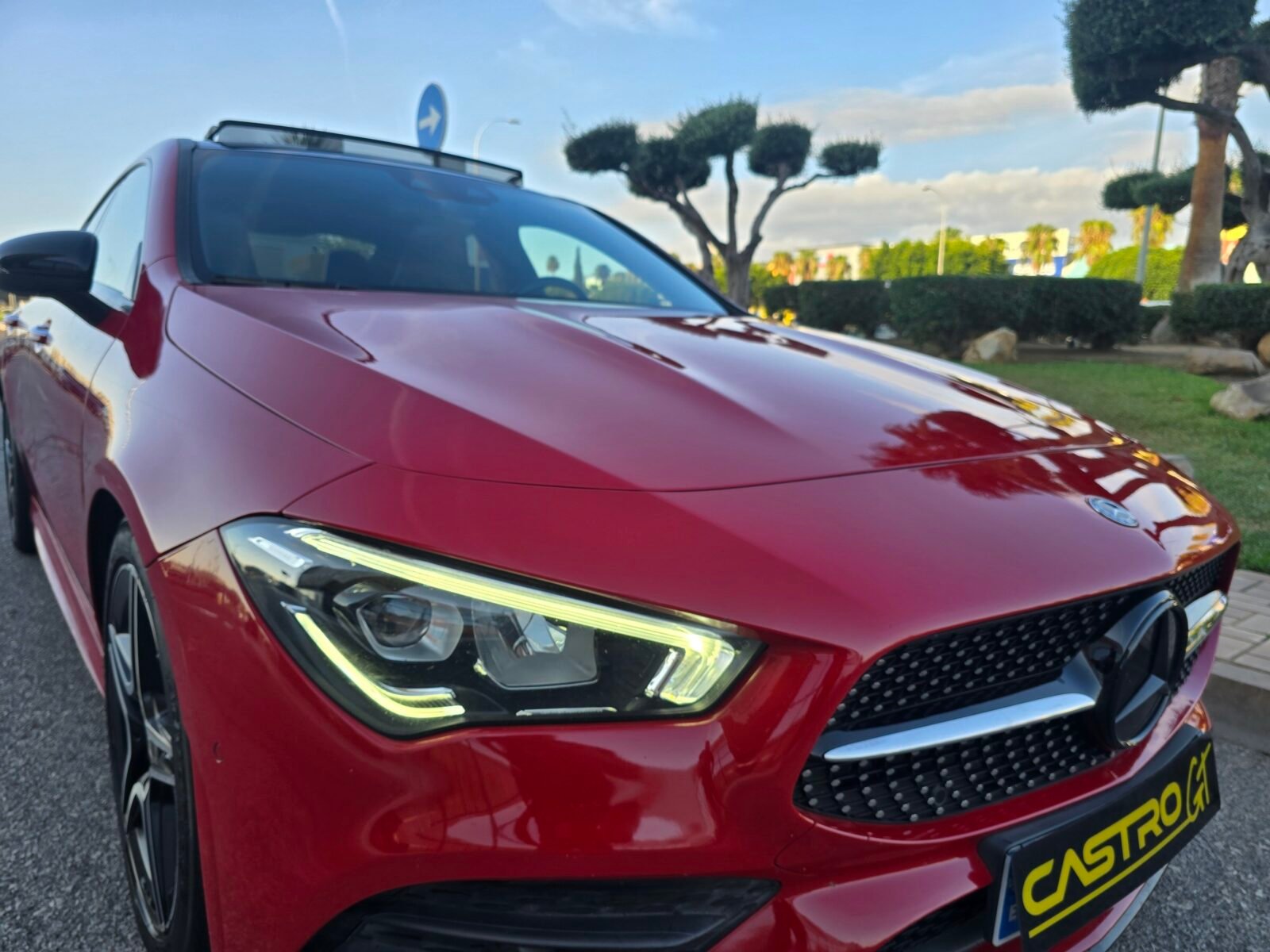 MERCEDES-BENZ CLASE CLA 200 D AMG PACK 150CV