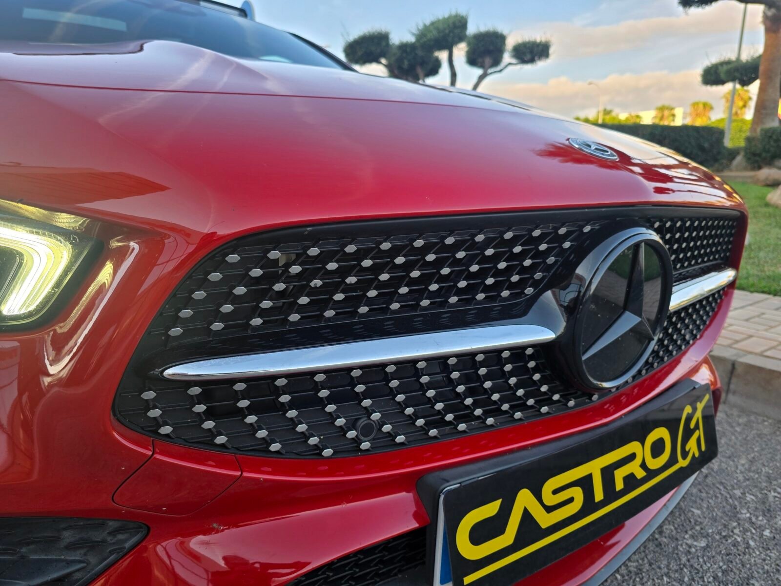 MERCEDES-BENZ CLASE CLA 200 D AMG PACK 150CV