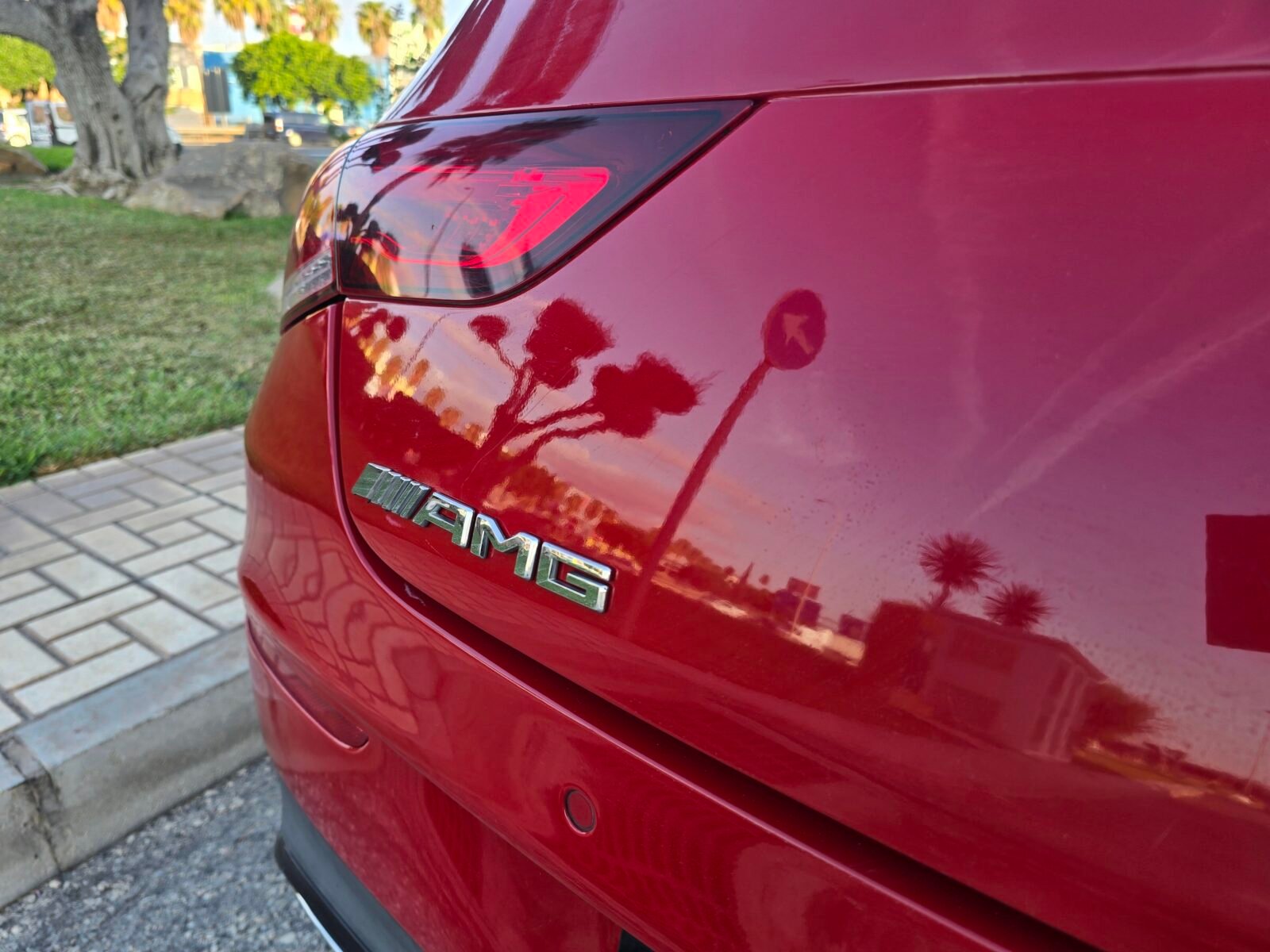 MERCEDES-BENZ CLASE CLA 200 D AMG PACK 150CV