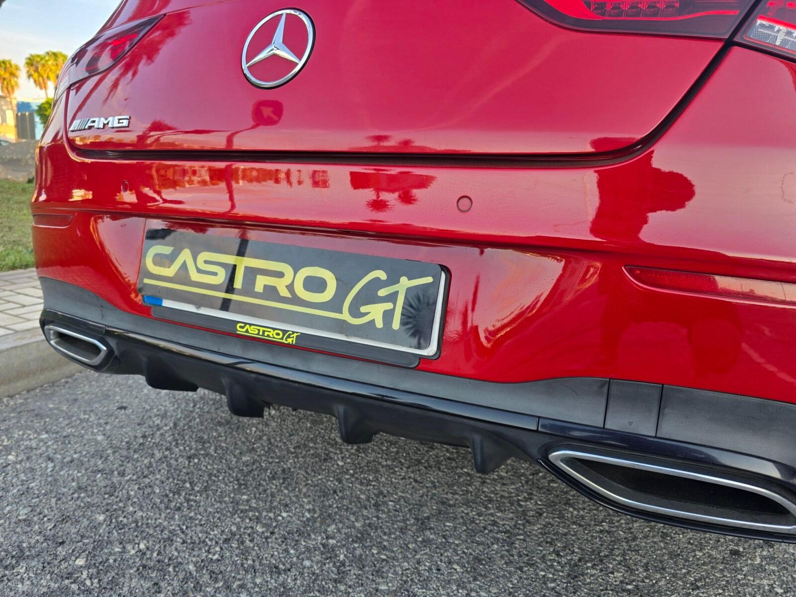 MERCEDES-BENZ CLASE CLA 200 D AMG PACK 150CV