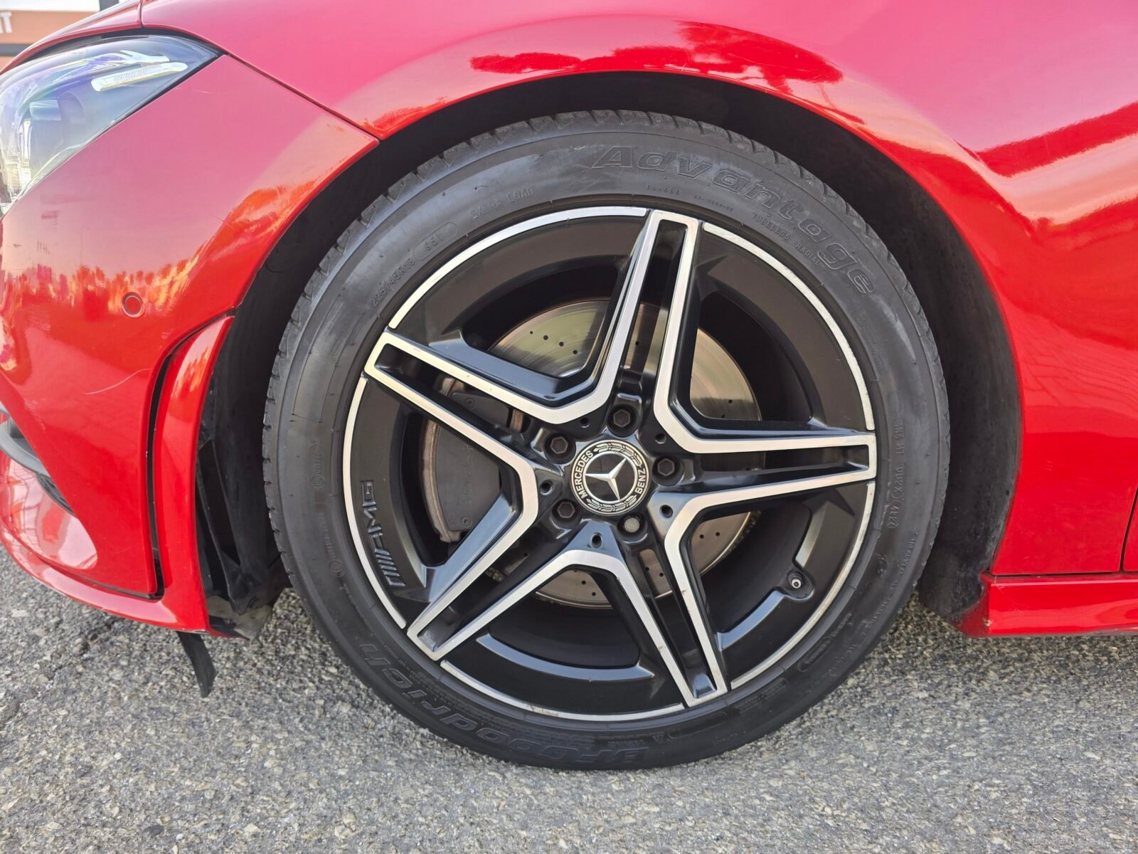 MERCEDES-BENZ CLASE CLA 200 D AMG PACK 150CV