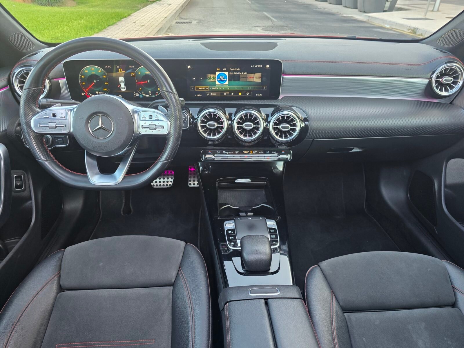 MERCEDES-BENZ CLASE CLA 200 D AMG PACK 150CV