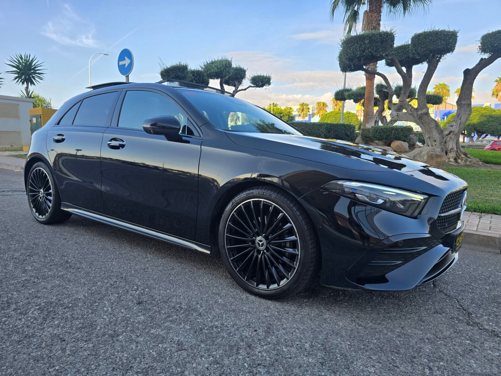 MERCEDES-BENZ Clase A 200 AMG PACK 163CV