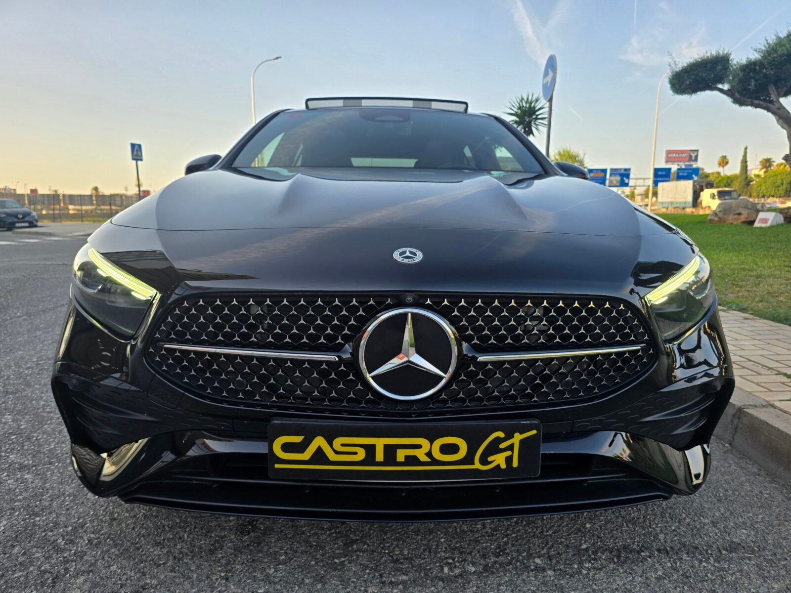 MERCEDES-BENZ Clase A 200 AMG PACK 163CV