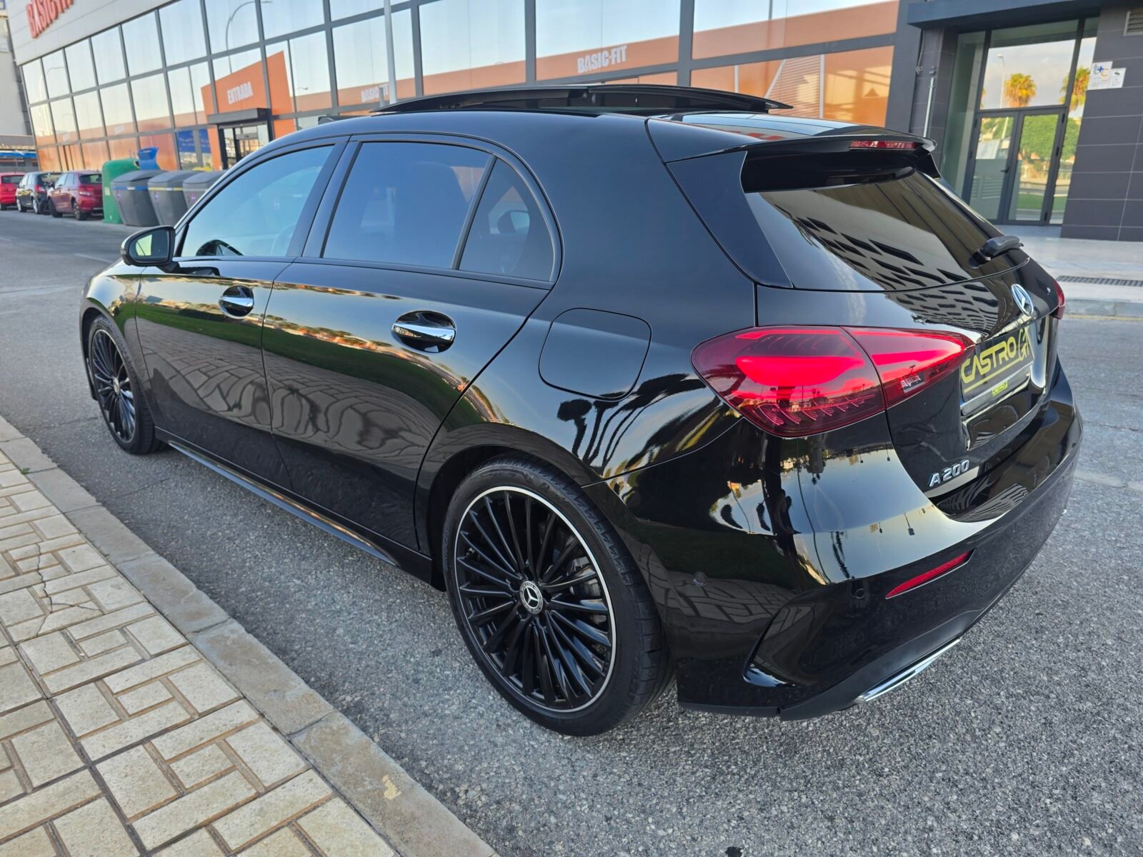 MERCEDES-BENZ Clase A 200 AMG PACK 163CV