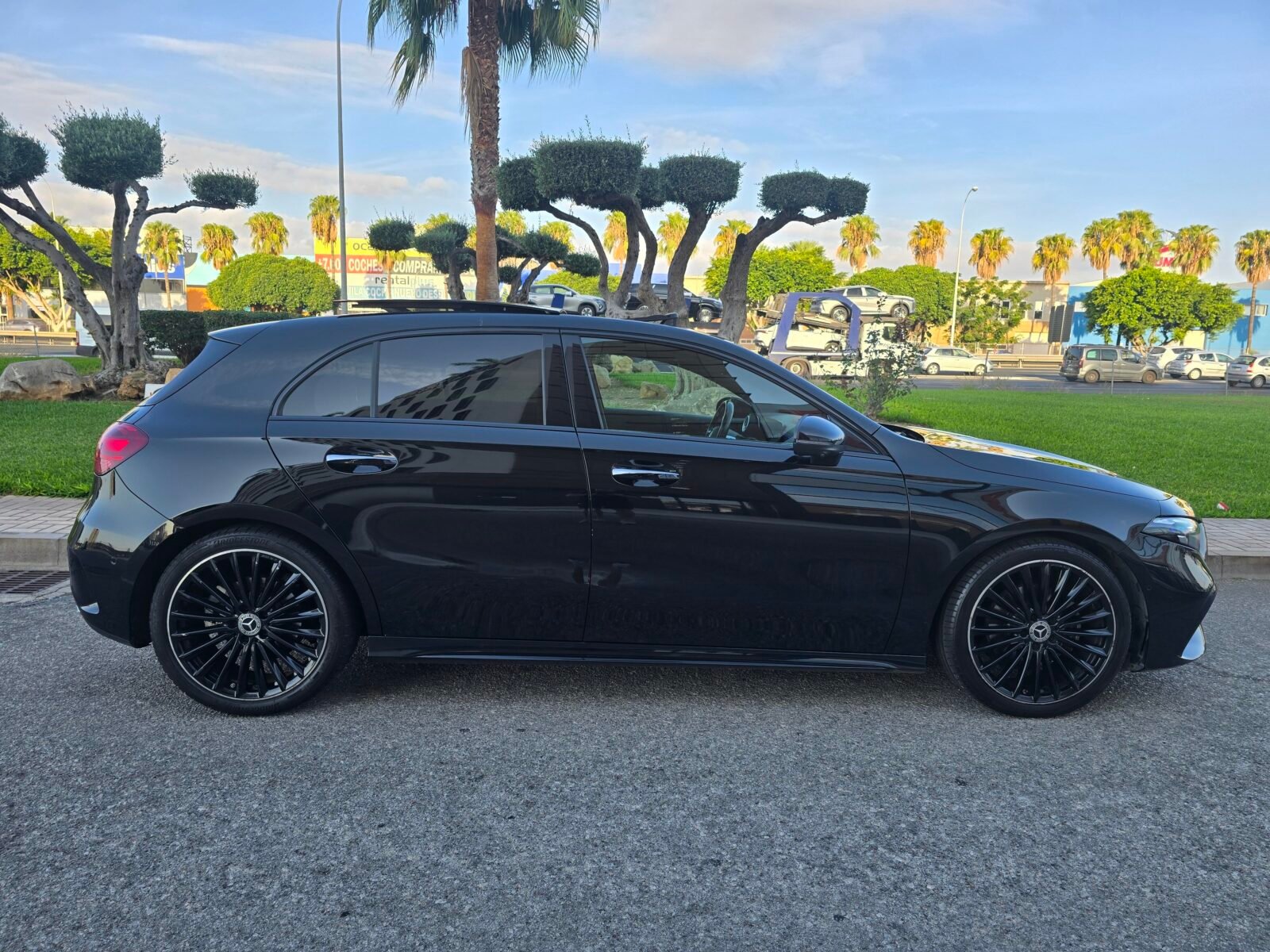 MERCEDES-BENZ Clase A 200 AMG PACK 163CV