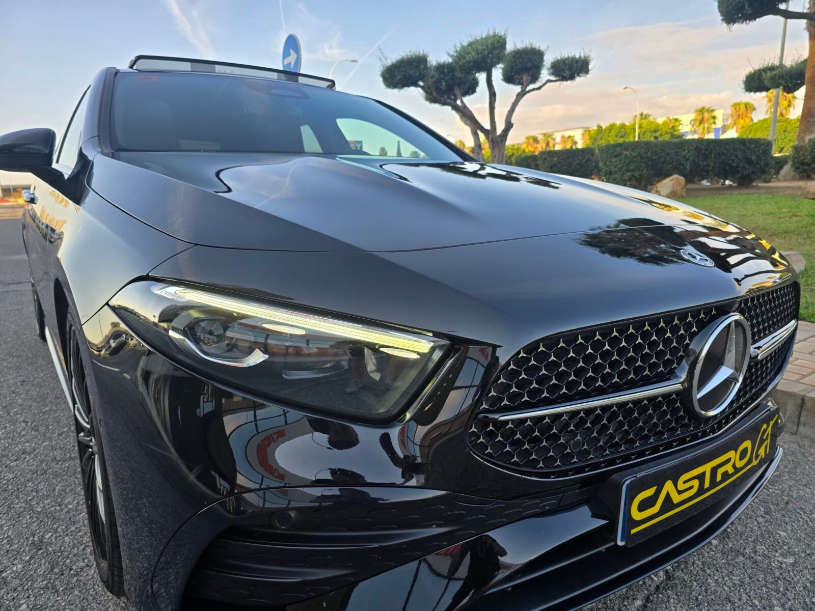 MERCEDES-BENZ Clase A 200 AMG PACK 163CV