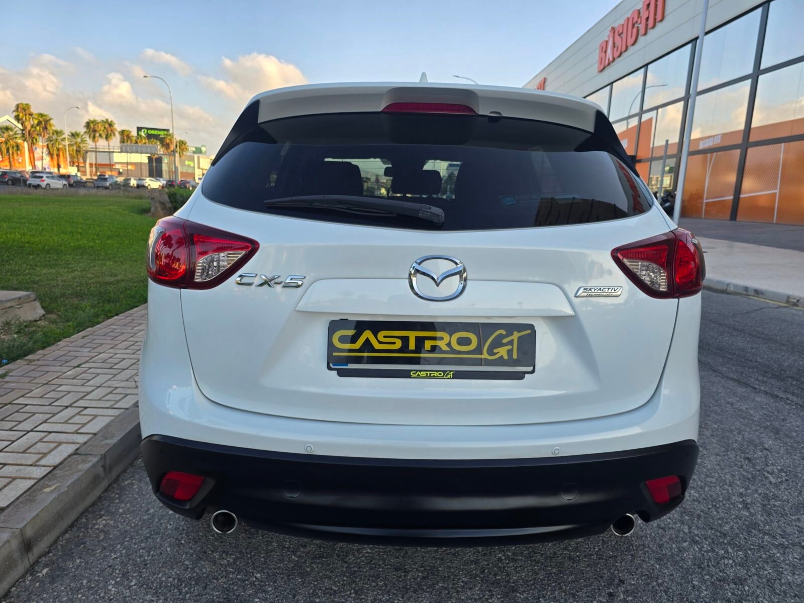 MAZDA CX-5 2.2 2WD LUXURY 150CV