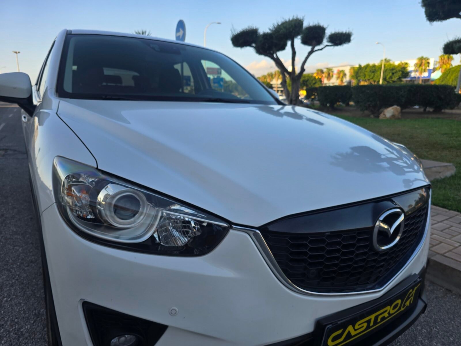 MAZDA CX-5 2.2 2WD LUXURY 150CV
