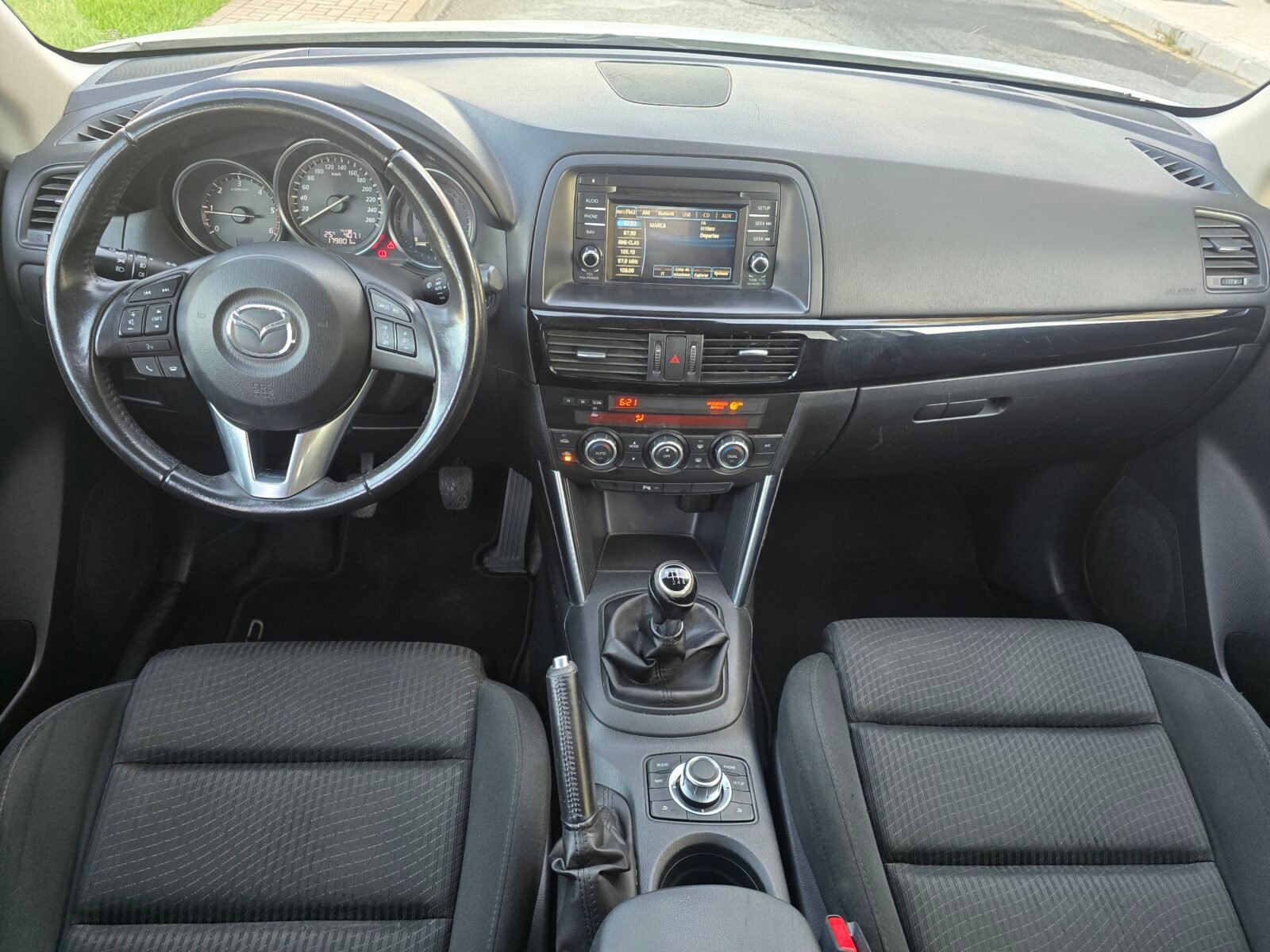 MAZDA CX-5 2.2 2WD LUXURY 150CV