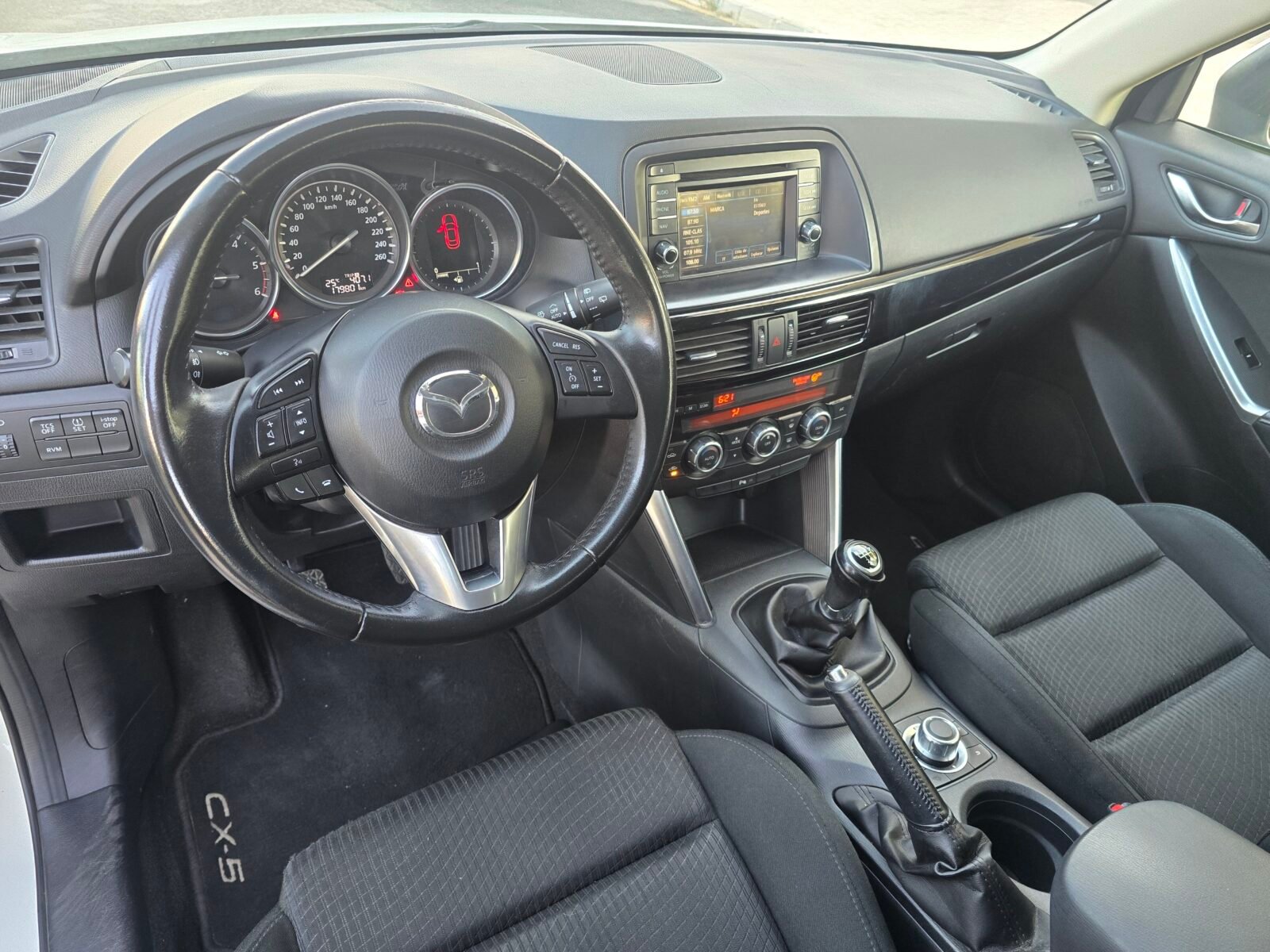 MAZDA CX-5 2.2 2WD LUXURY 150CV
