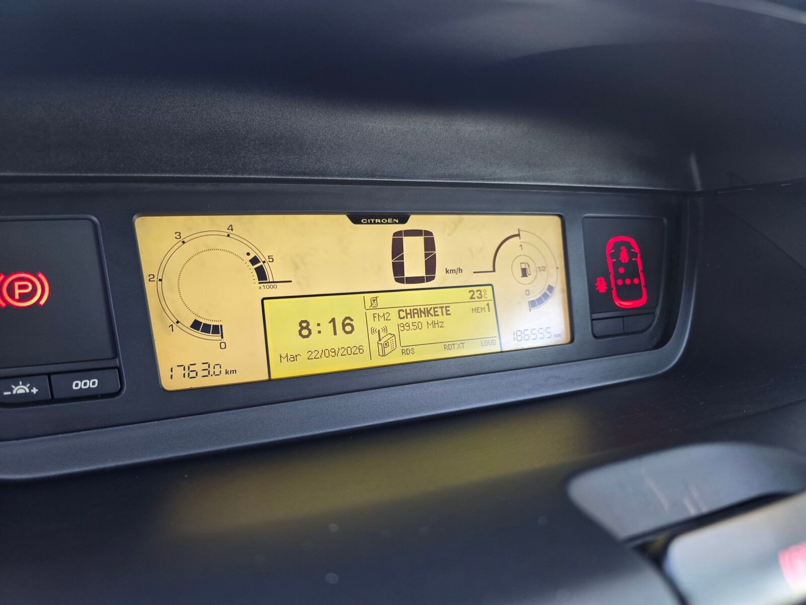 CITROEN C4 GRAN PICASSO 1.6HDI SEDUCTION 110CV