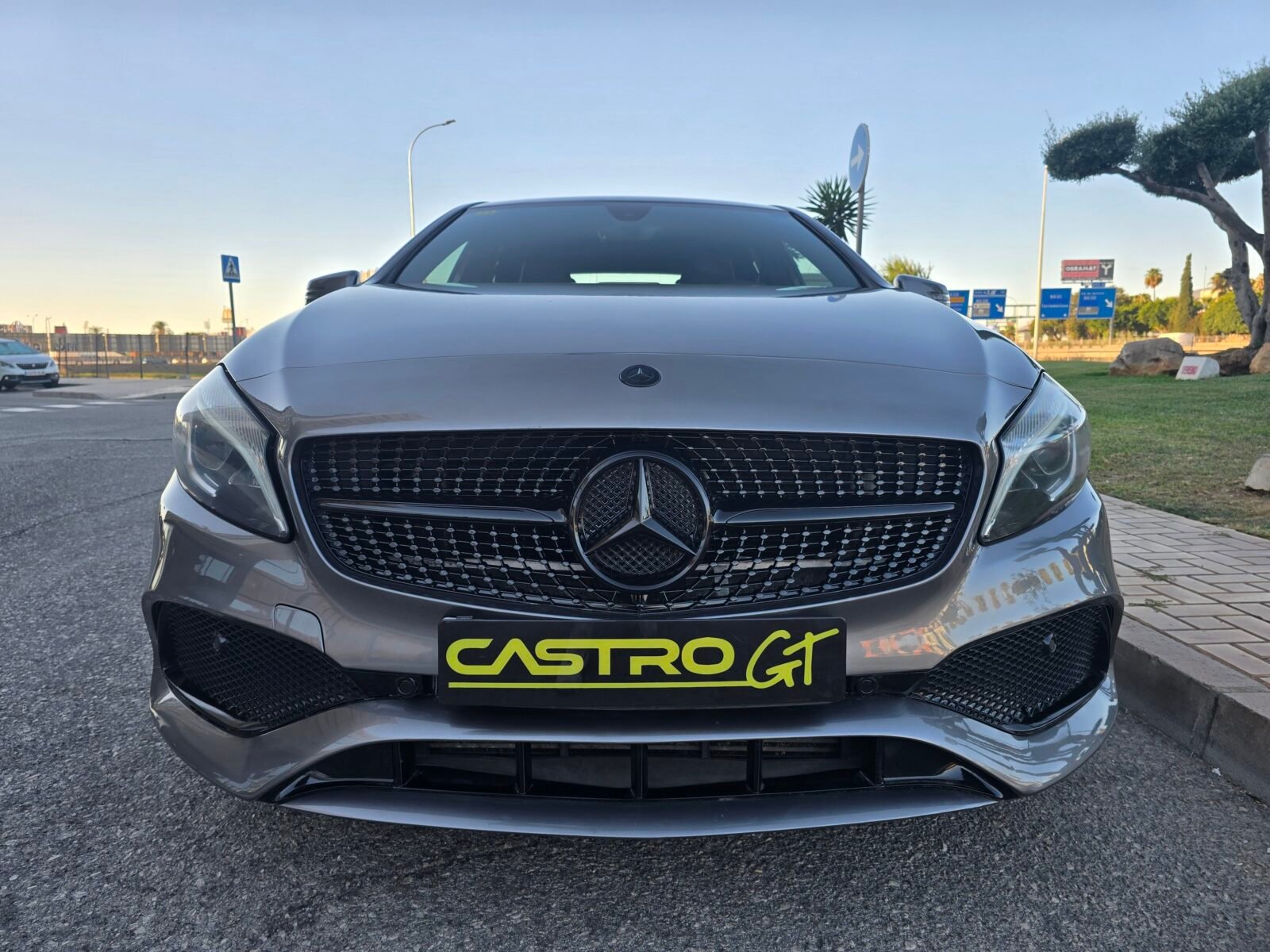 MERCEDES-BENZ Clase A 200D AMG PACK 136CV