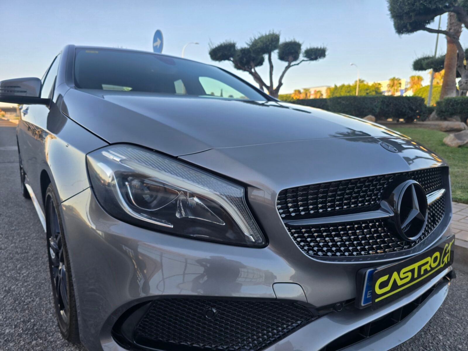MERCEDES-BENZ Clase A 200D AMG PACK 136CV