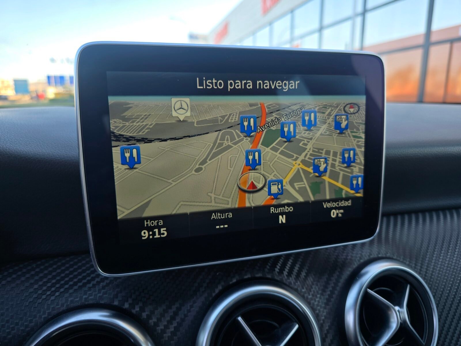 MERCEDES-BENZ Clase A 200D AMG PACK 136CV
