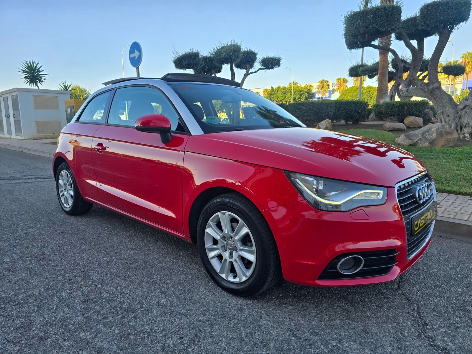 AUDI A1 1.2TFSI ATTRACTION 86CV