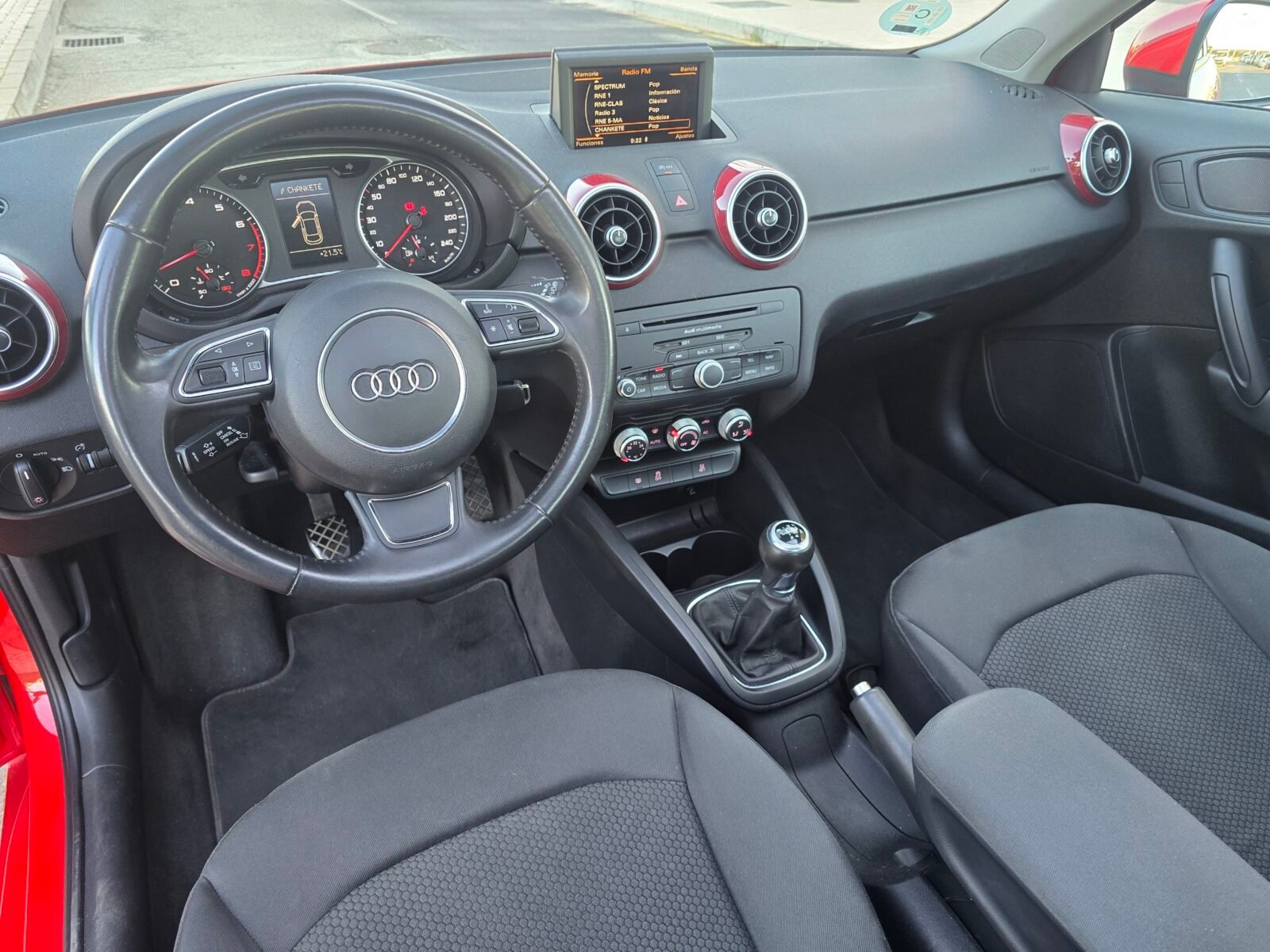 AUDI A1 1.2TFSI ATTRACTION 86CV