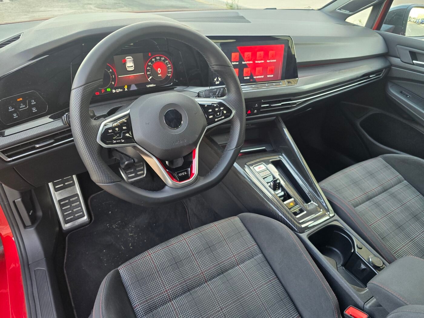 VOLKSWAGEN Golf GTI 2.0TSI DSG 245CV
