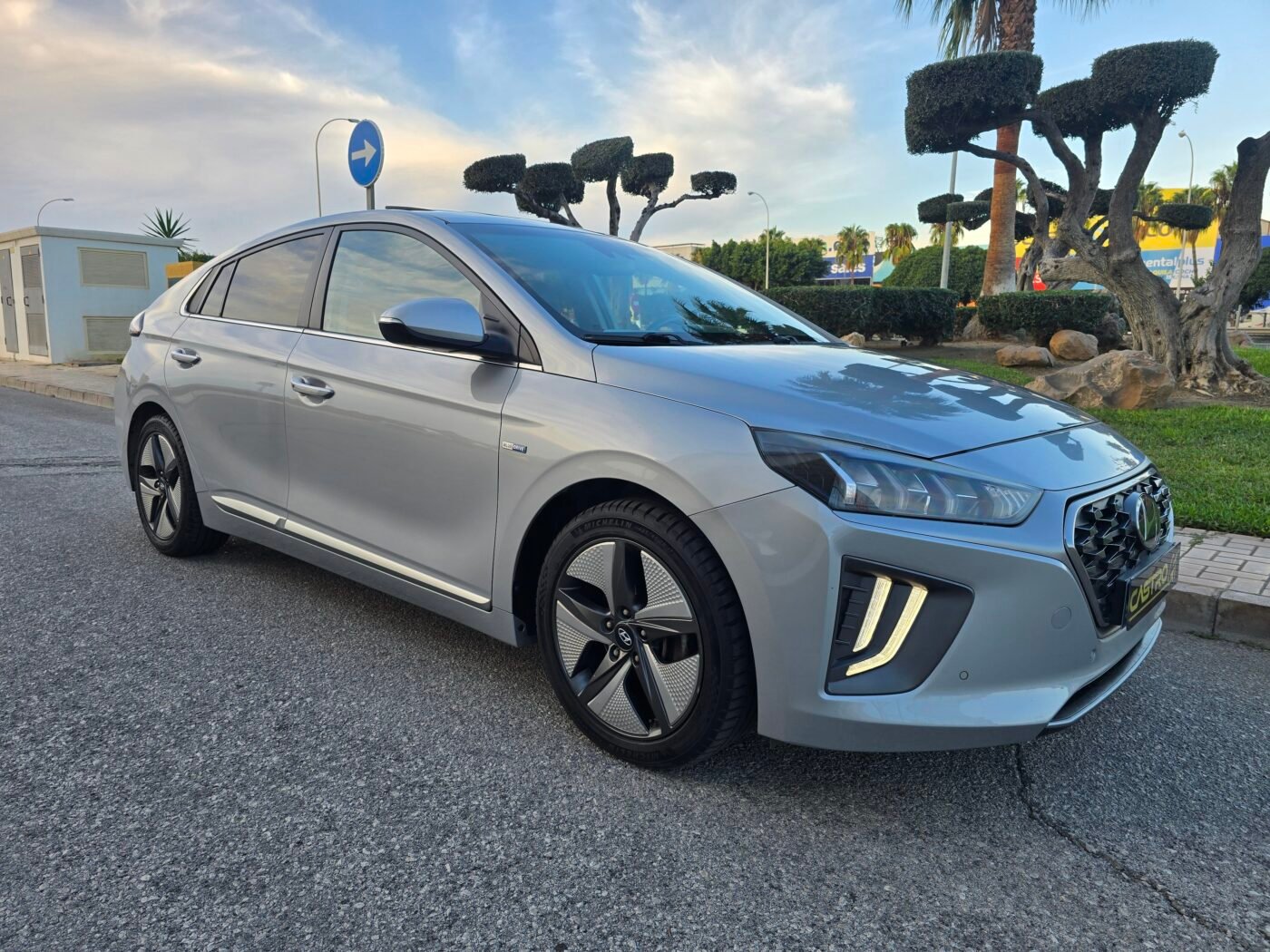 HYUNDAI IONIQ 1.6 GDI HEV STYLE DTC 150CV