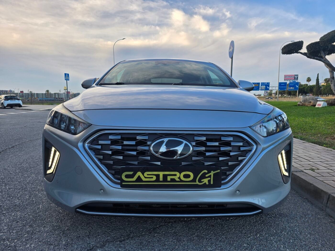 HYUNDAI IONIQ 1.6 GDI HEV STYLE DTC 150CV