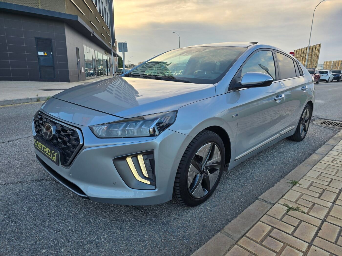 HYUNDAI IONIQ 1.6 GDI HEV STYLE DTC 150CV