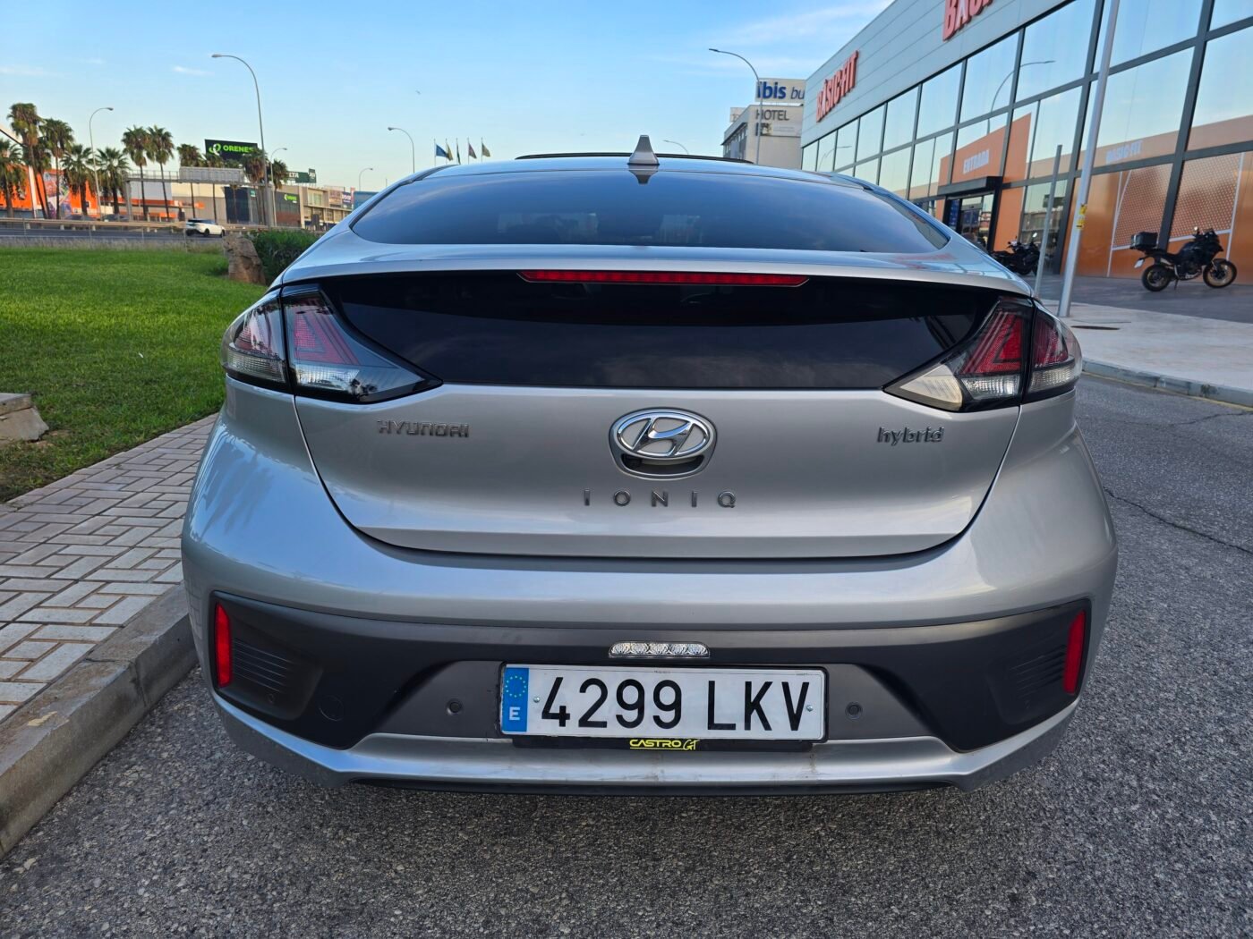 HYUNDAI IONIQ 1.6 GDI HEV STYLE DTC 150CV