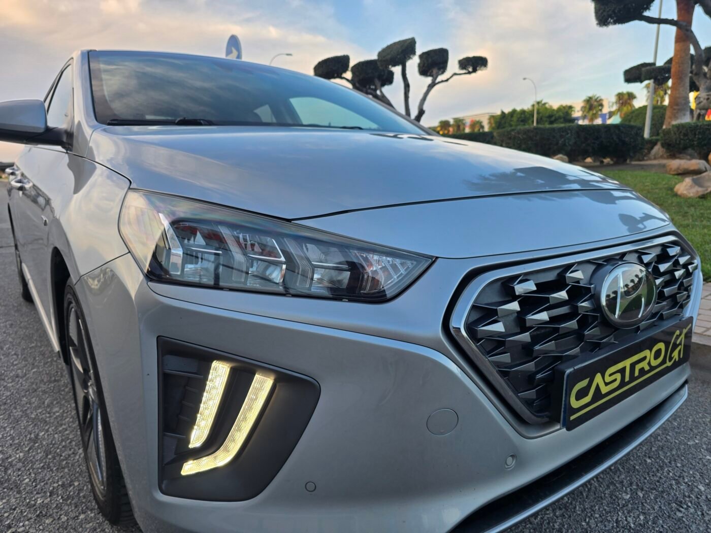 HYUNDAI IONIQ 1.6 GDI HEV STYLE DTC 150CV