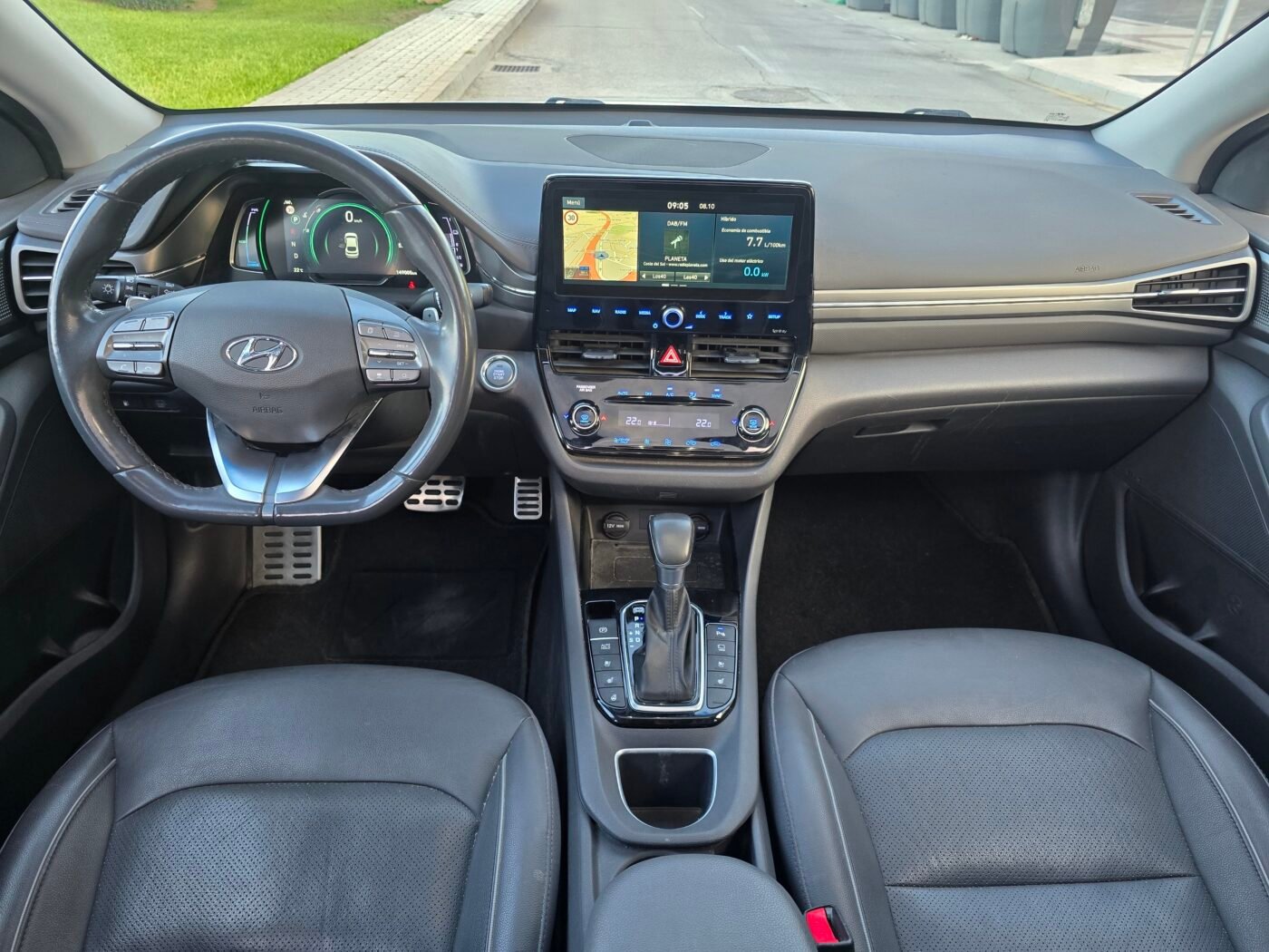 HYUNDAI IONIQ 1.6 GDI HEV STYLE DTC 150CV