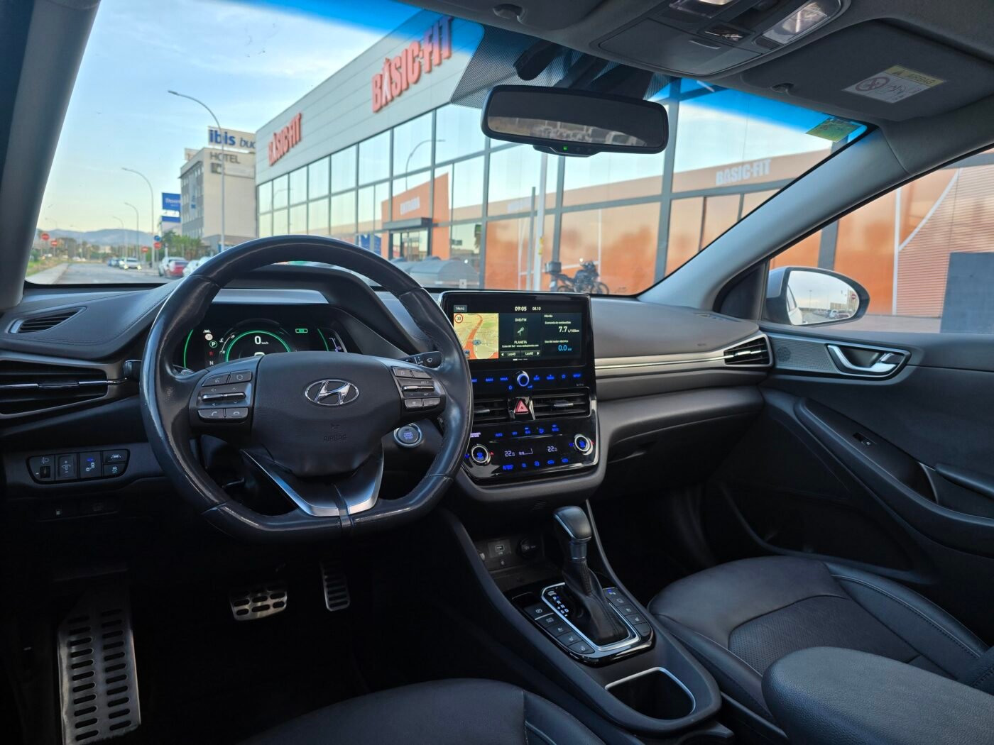 HYUNDAI IONIQ 1.6 GDI HEV STYLE DTC 150CV
