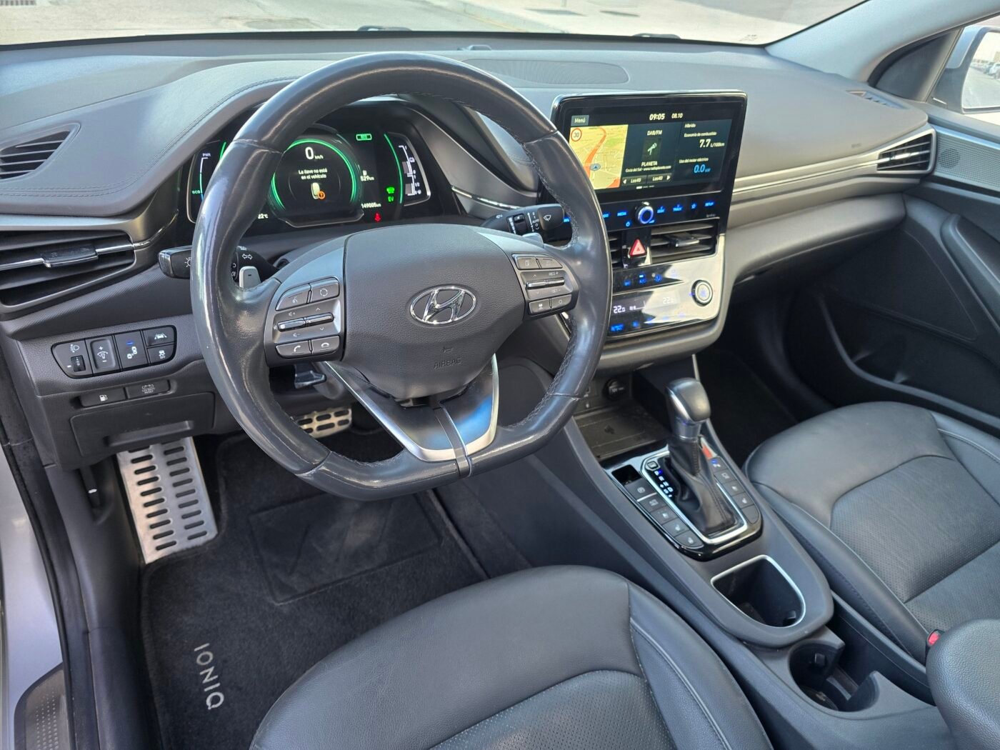 HYUNDAI IONIQ 1.6 GDI HEV STYLE DTC 150CV