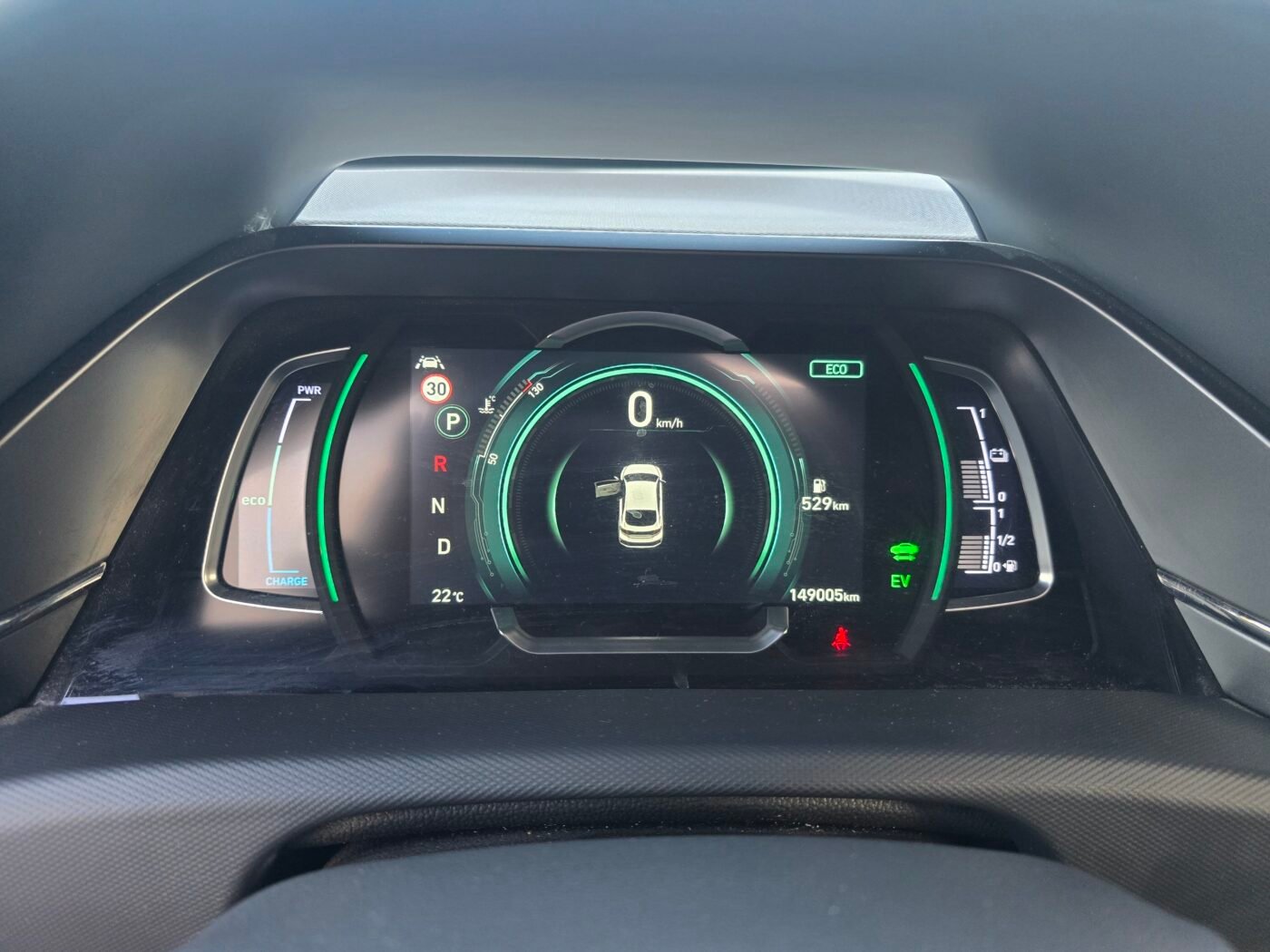 HYUNDAI IONIQ 1.6 GDI HEV STYLE DTC 150CV