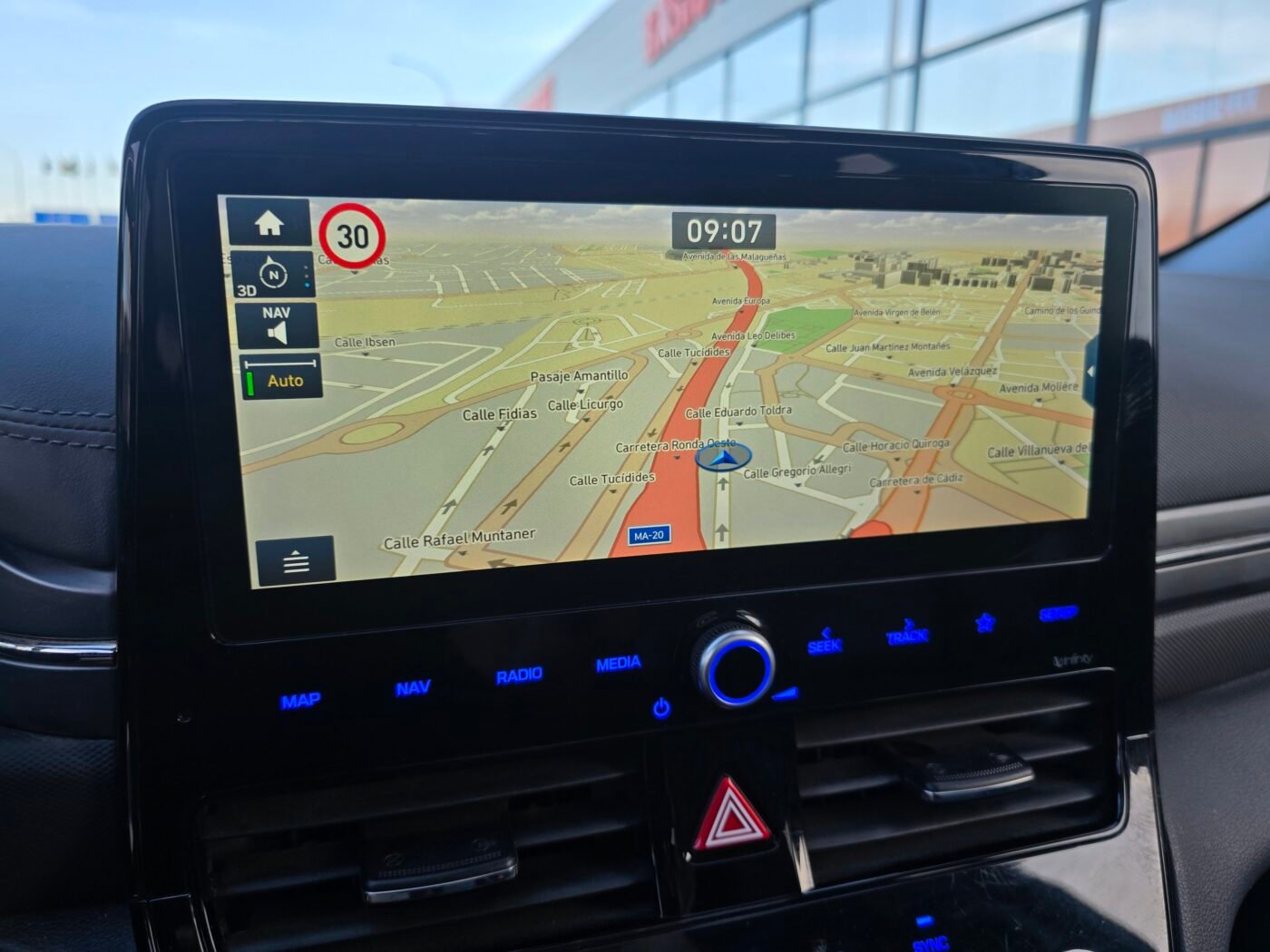 HYUNDAI IONIQ 1.6 GDI HEV STYLE DTC 150CV