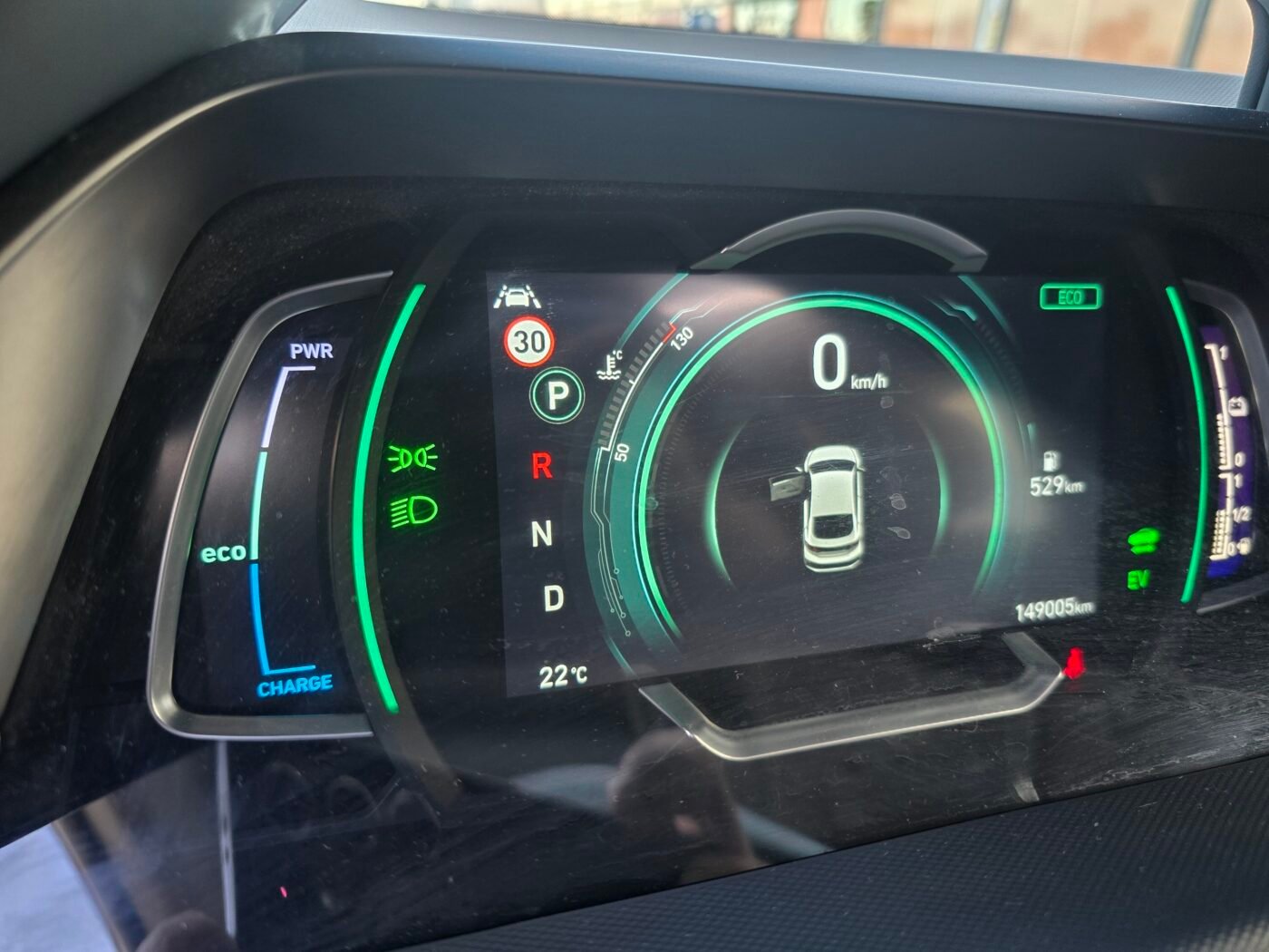 HYUNDAI IONIQ 1.6 GDI HEV STYLE DTC 150CV
