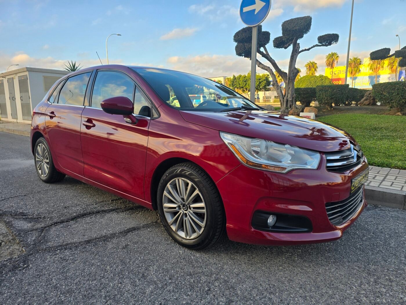 CITROEN C4 1.6 VTI SPORT 120CV