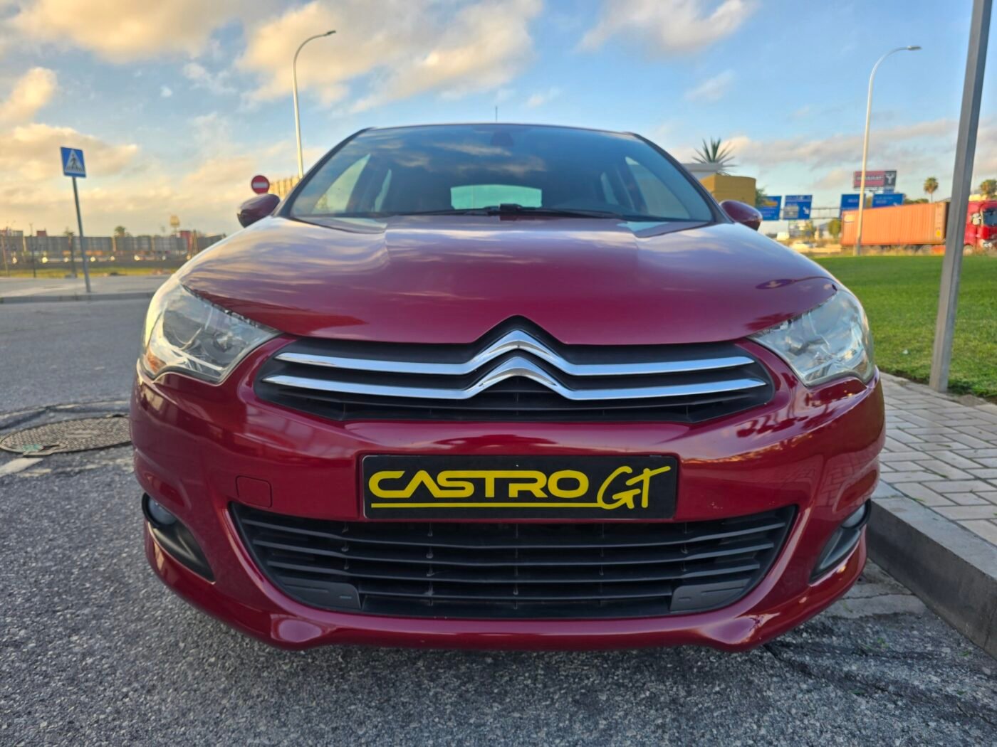 CITROEN C4 1.6 VTI SPORT 120CV