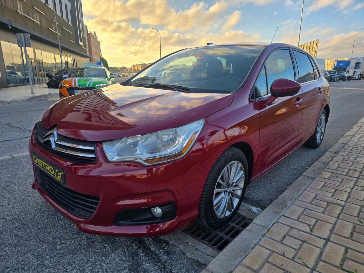 CITROEN C4 1.6 VTI SPORT 120CV