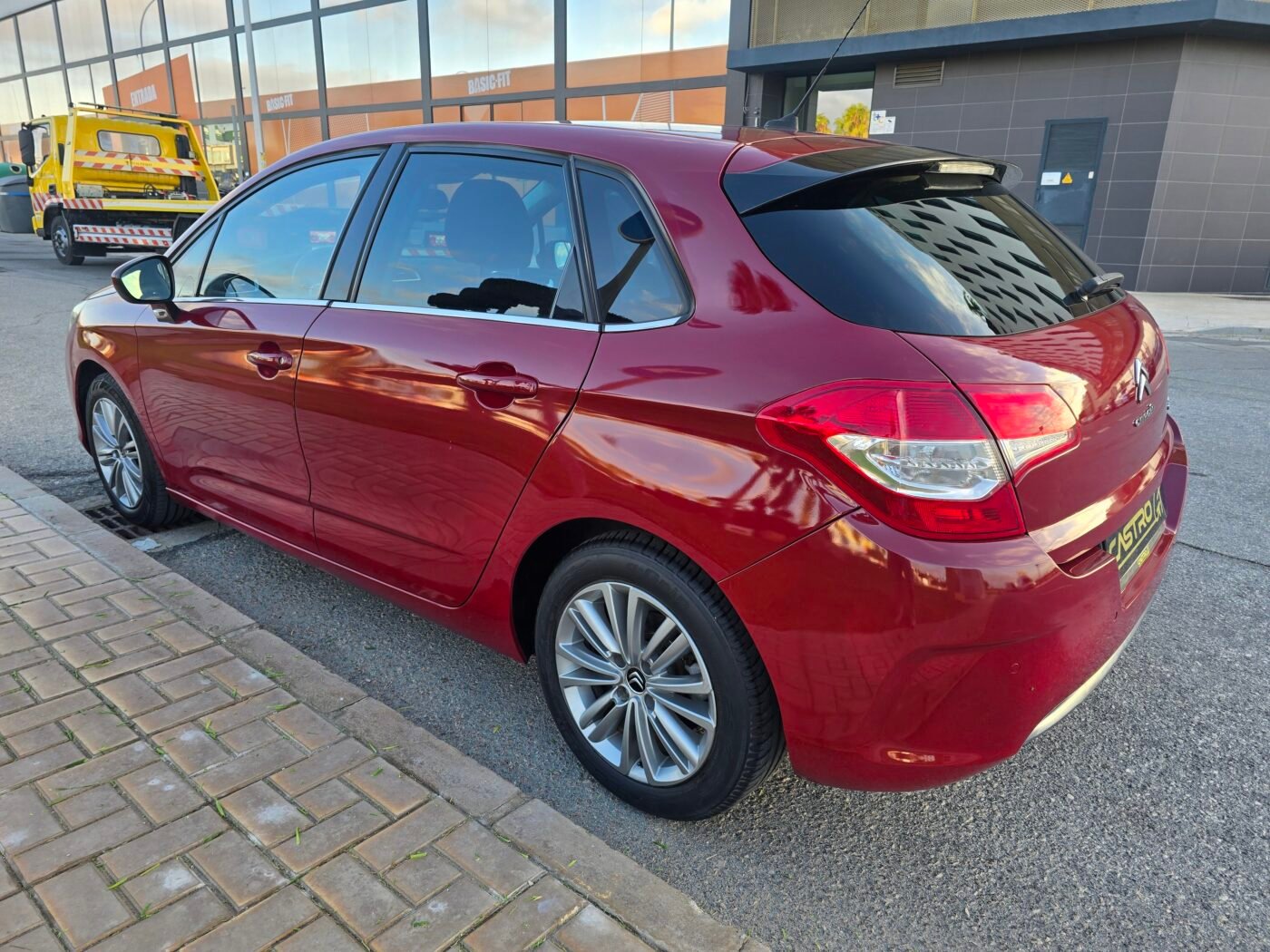 CITROEN C4 1.6 VTI SPORT 120CV